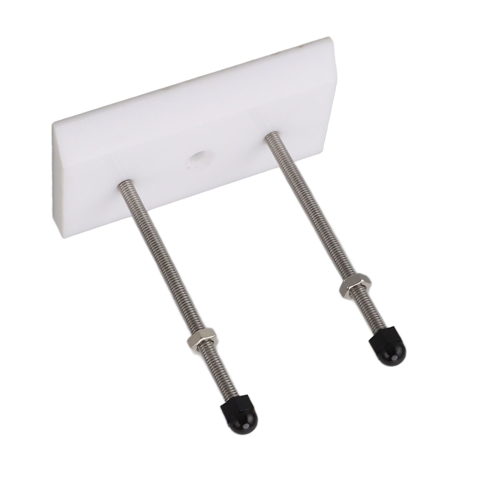 Skateboard Hanger Durable Acrylic Vertical Floating Effect High Stability Skateboard Wall Mount for Deck Display Storage White