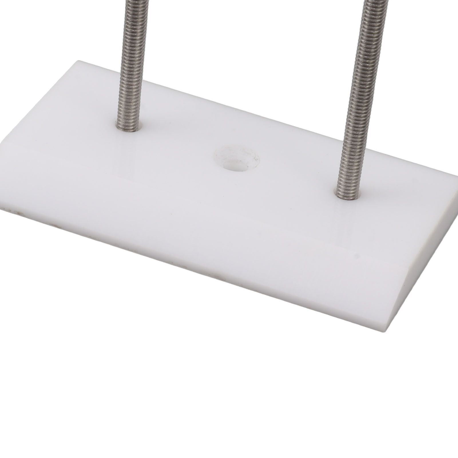 Skateboard Hanger Durable Acrylic Vertical Floating Effect High Stability Skateboard Wall Mount for Deck Display Storage White