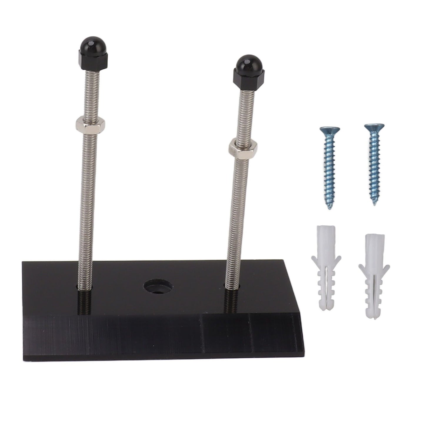 Skateboard Hanger Durable Acrylic Vertical Floating Effect High Stability Skateboard Wall Mount for Deck Display Storage Black