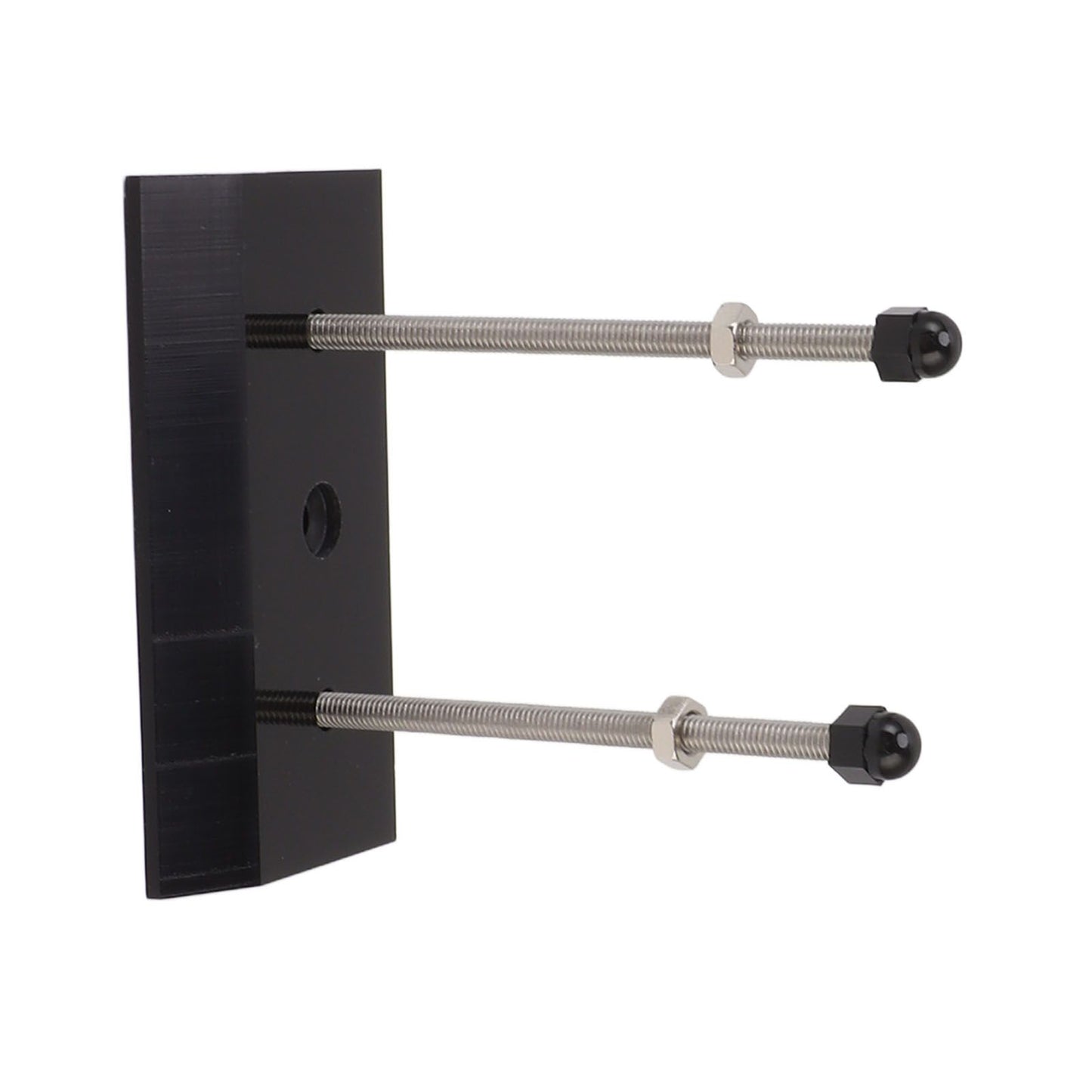 Skateboard Hanger Durable Acrylic Vertical Floating Effect High Stability Skateboard Wall Mount for Deck Display Storage Black