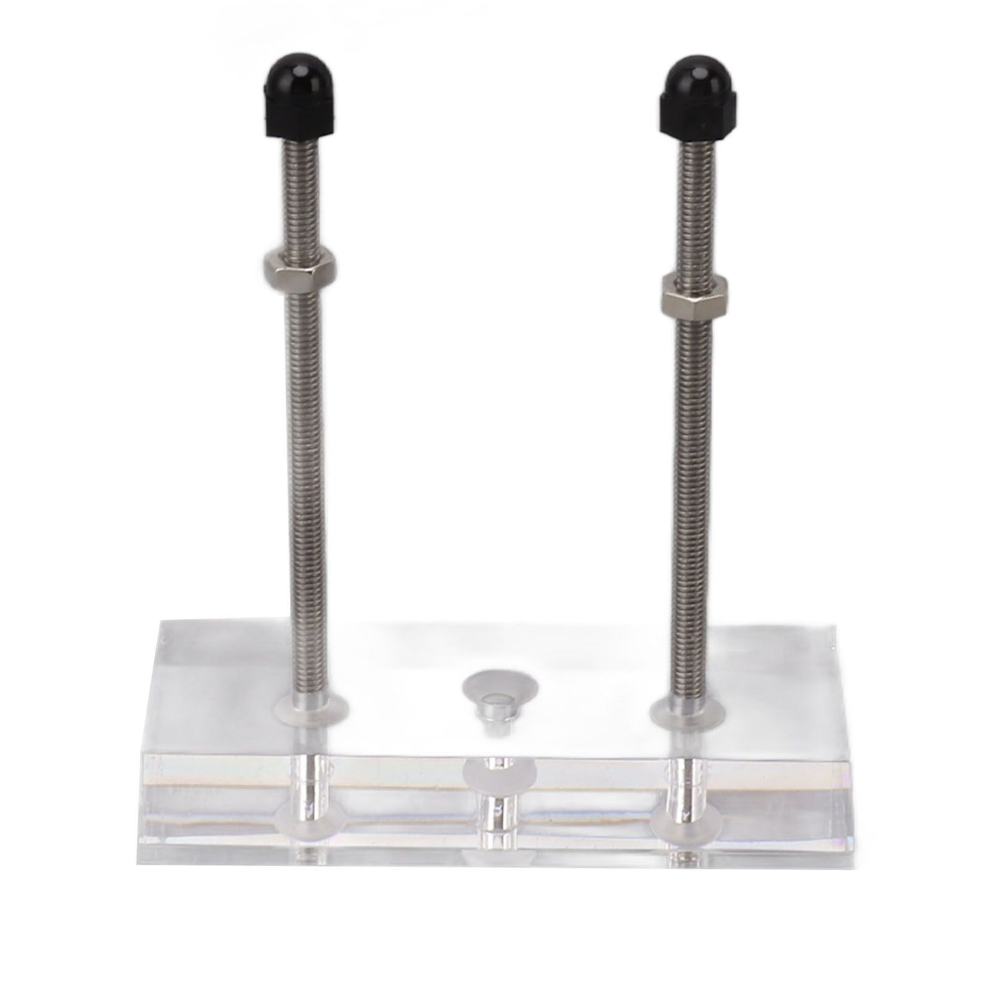Skateboard Hanger Durable Acrylic Vertical Floating Effect High Stability Skateboard Wall Mount for Deck Display Storage Transparent