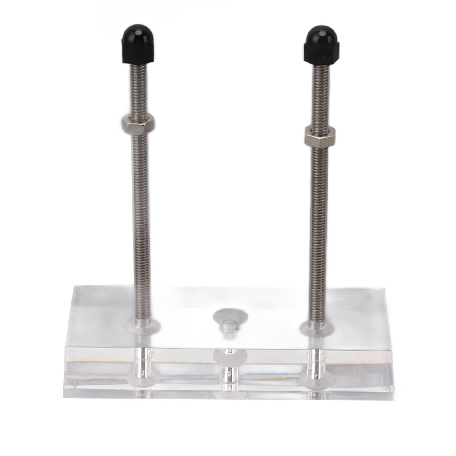 Skateboard Hanger Durable Acrylic Vertical Floating Effect High Stability Skateboard Wall Mount for Deck Display Storage Transparent