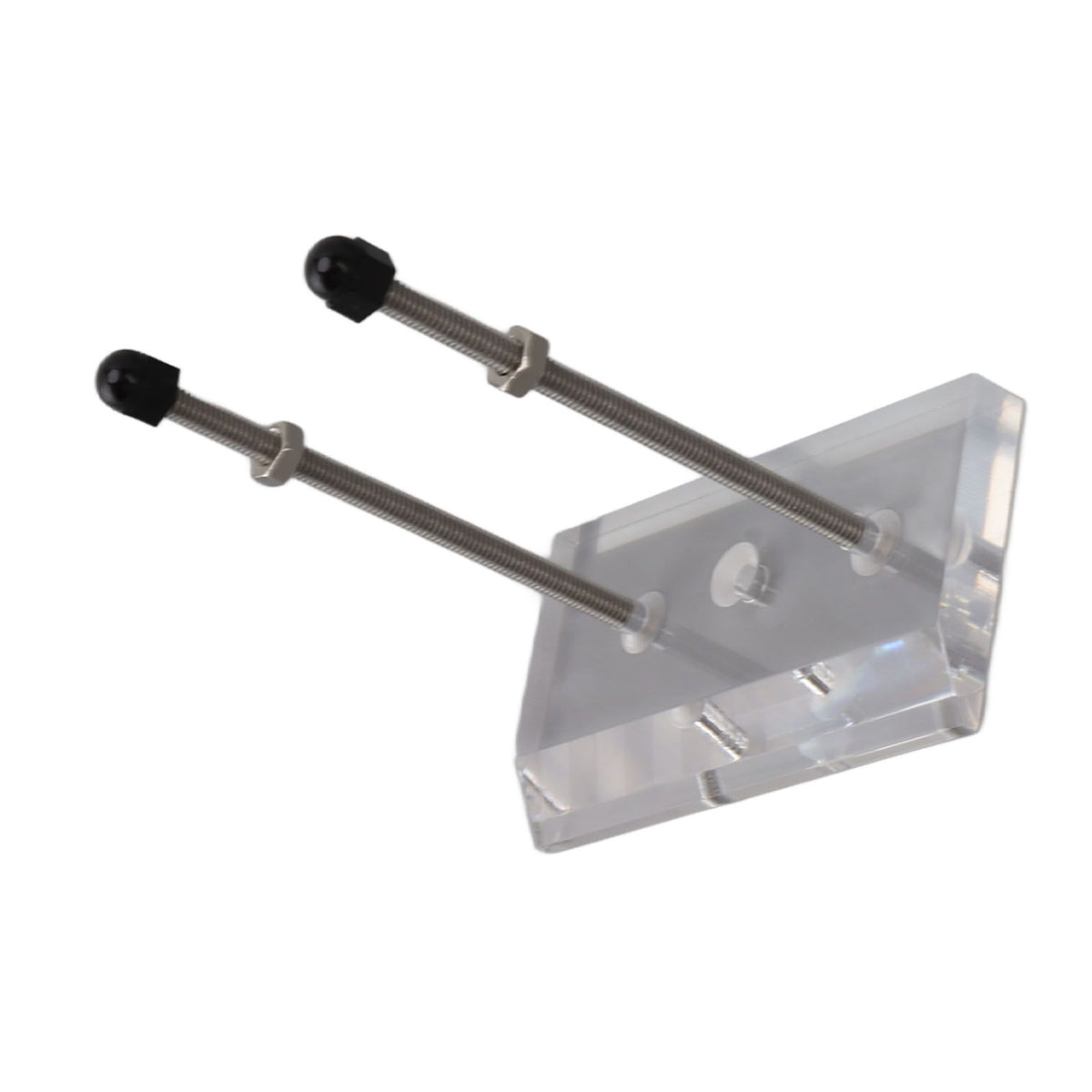 Skateboard Hanger Durable Acrylic Vertical Floating Effect