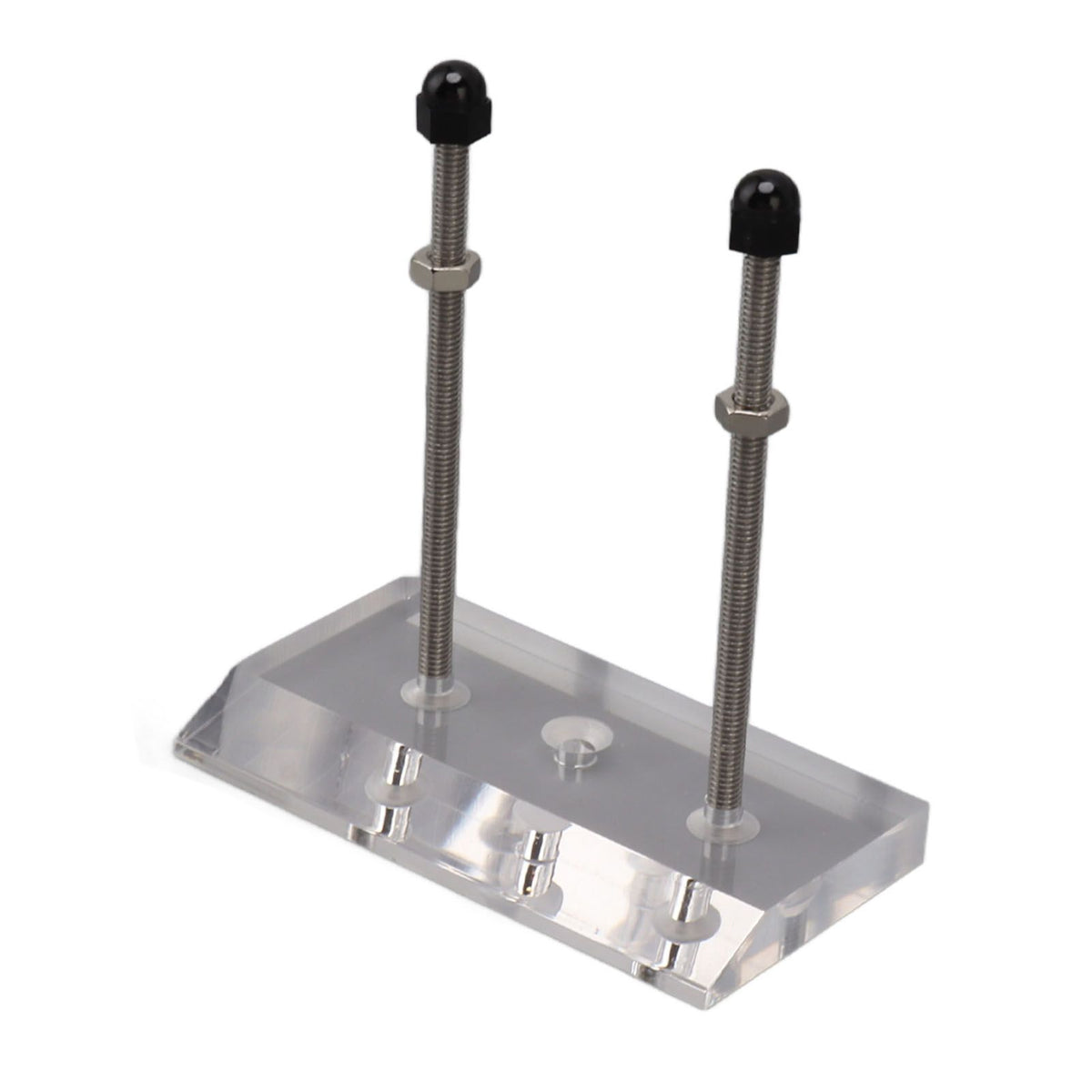 Skateboard Hanger Durable Acrylic Vertical Floating Effect