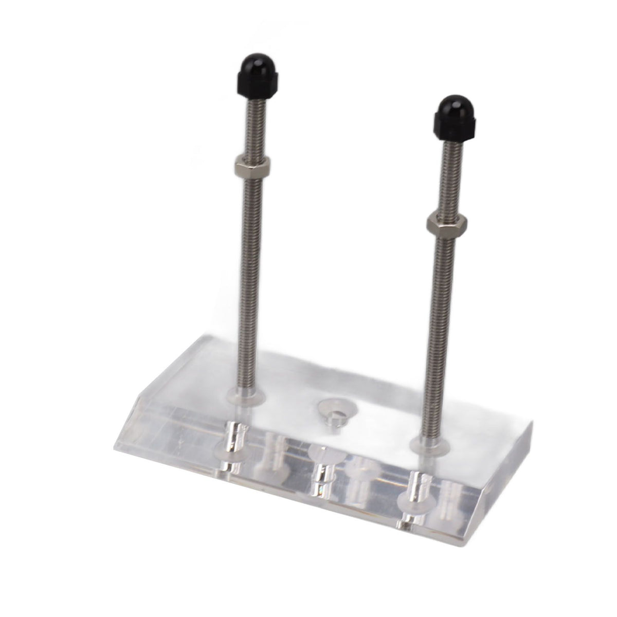 Skateboard Hanger Durable Acrylic Vertical Floating Effect
