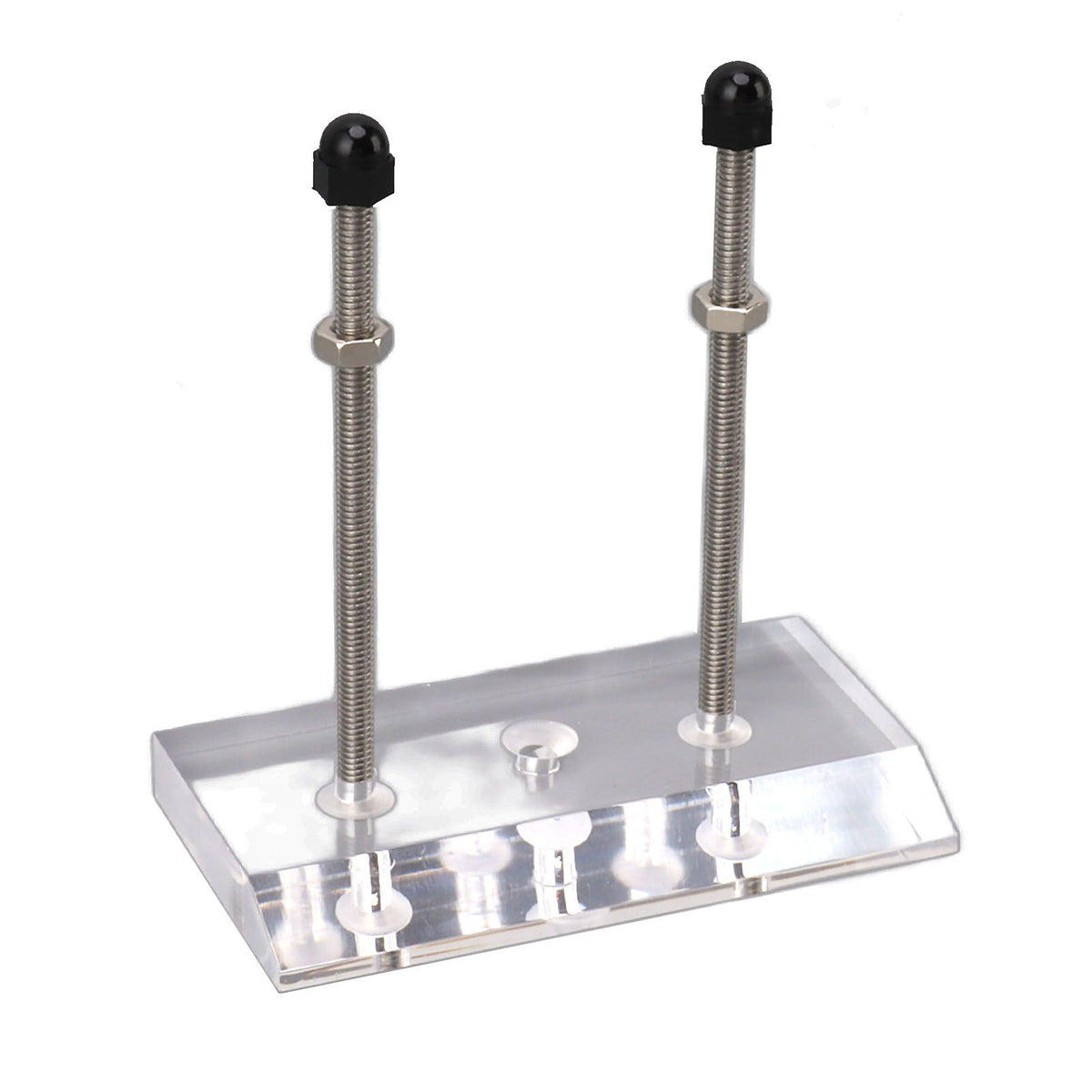 Skateboard Hanger Durable Acrylic Vertical Floating Effect