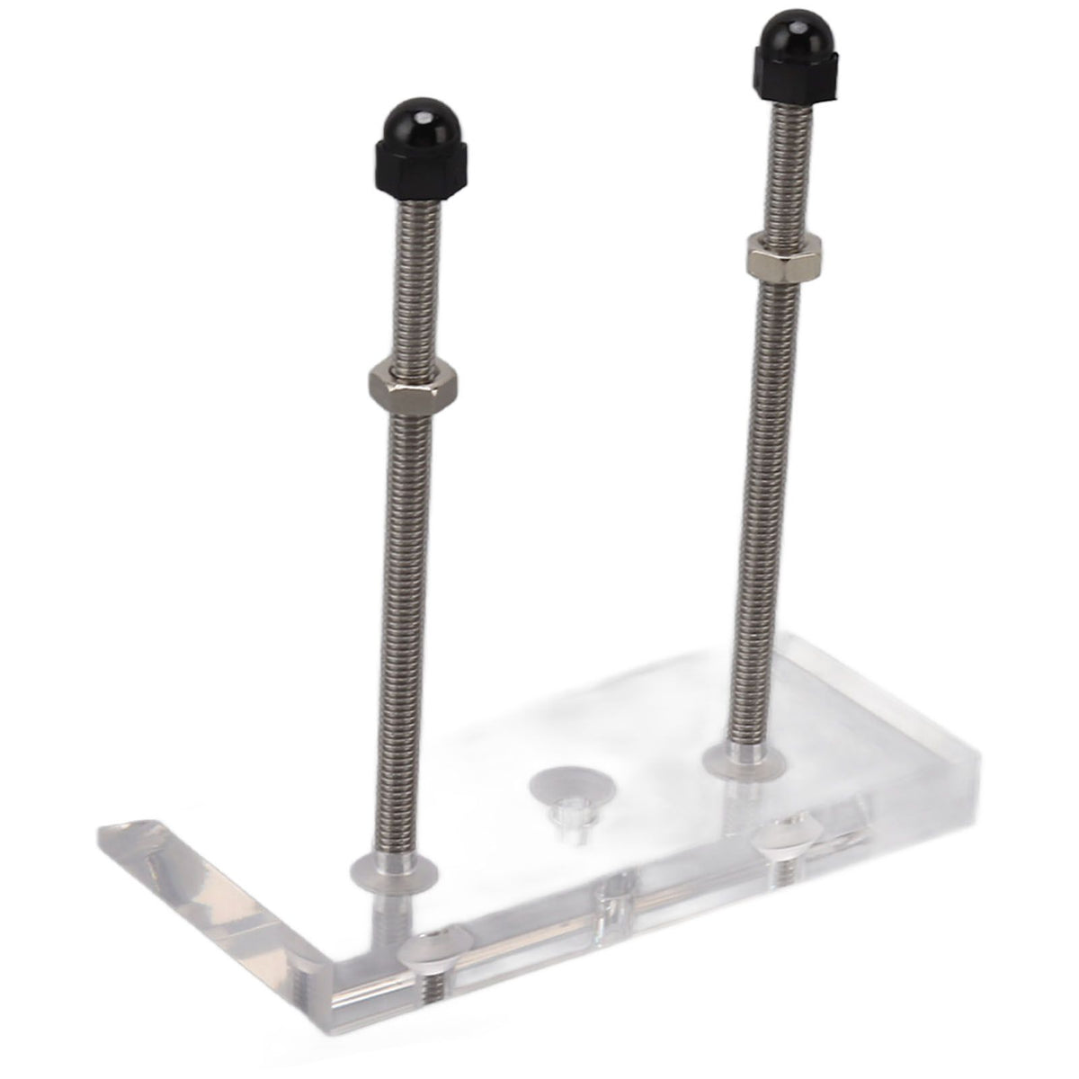 Skateboard Hanger Durable Acrylic Vertical Floating Effect