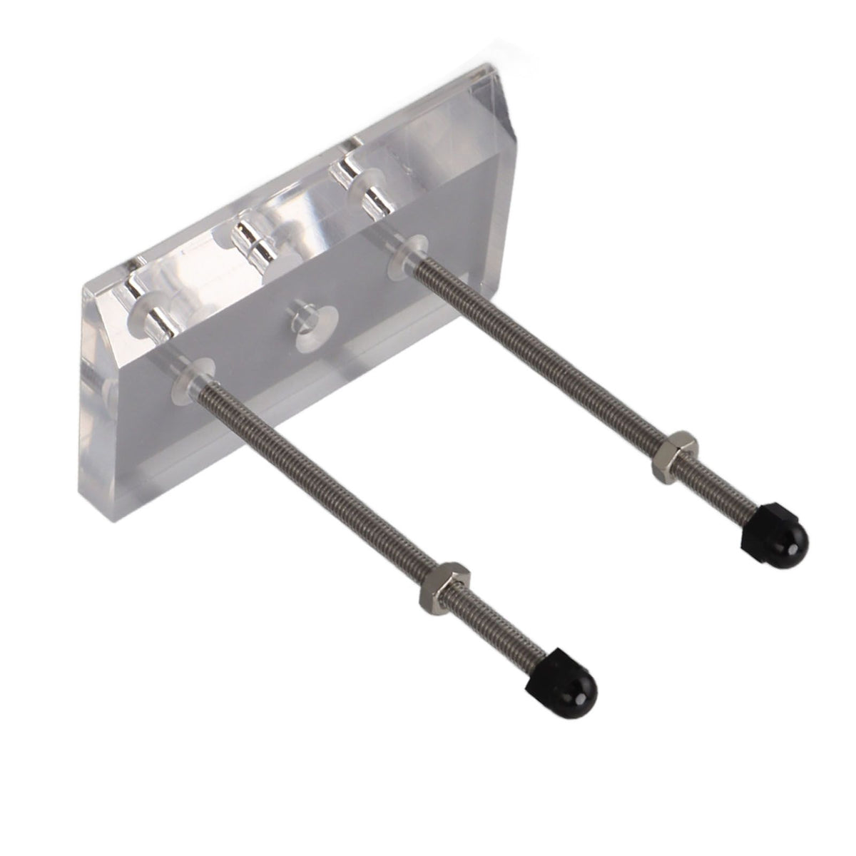 Skateboard Hanger Durable Acrylic Vertical Floating Effect