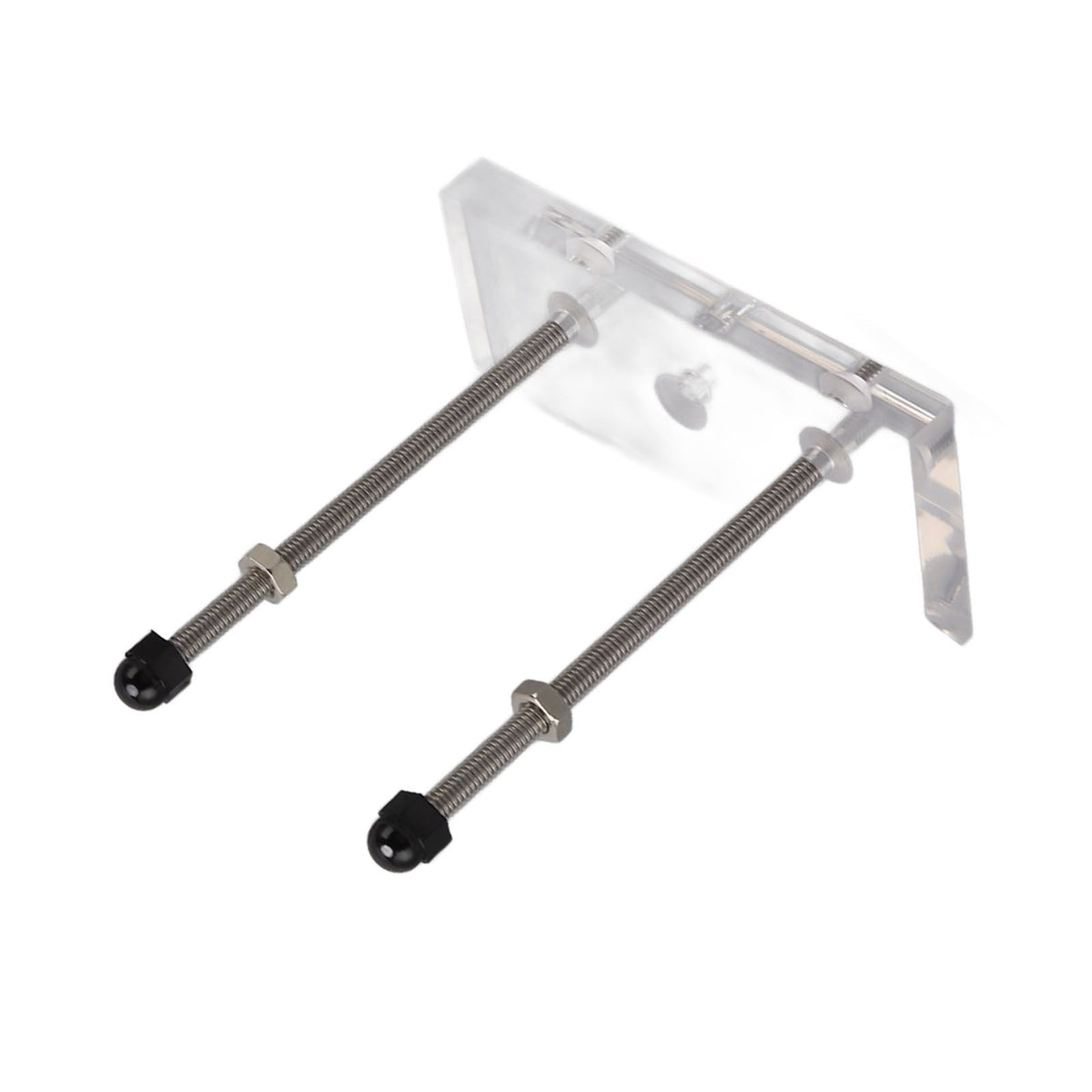 Skateboard Hanger Durable Acrylic Vertical Floating Effect