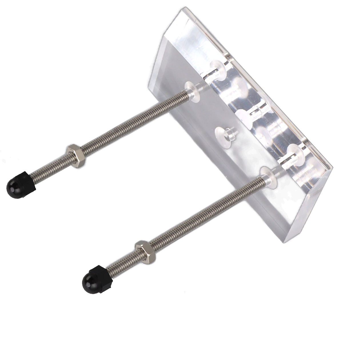 Skateboard Hanger Durable Acrylic Vertical Floating Effect
