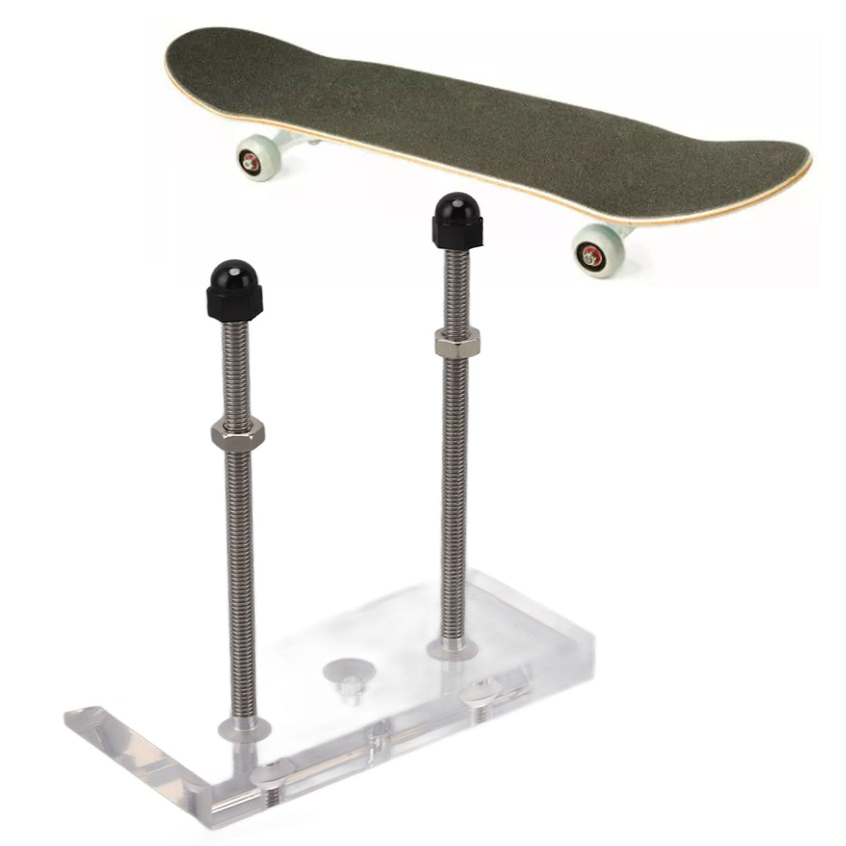 Skateboard Hanger Durable Acrylic Vertical Floating Effect
