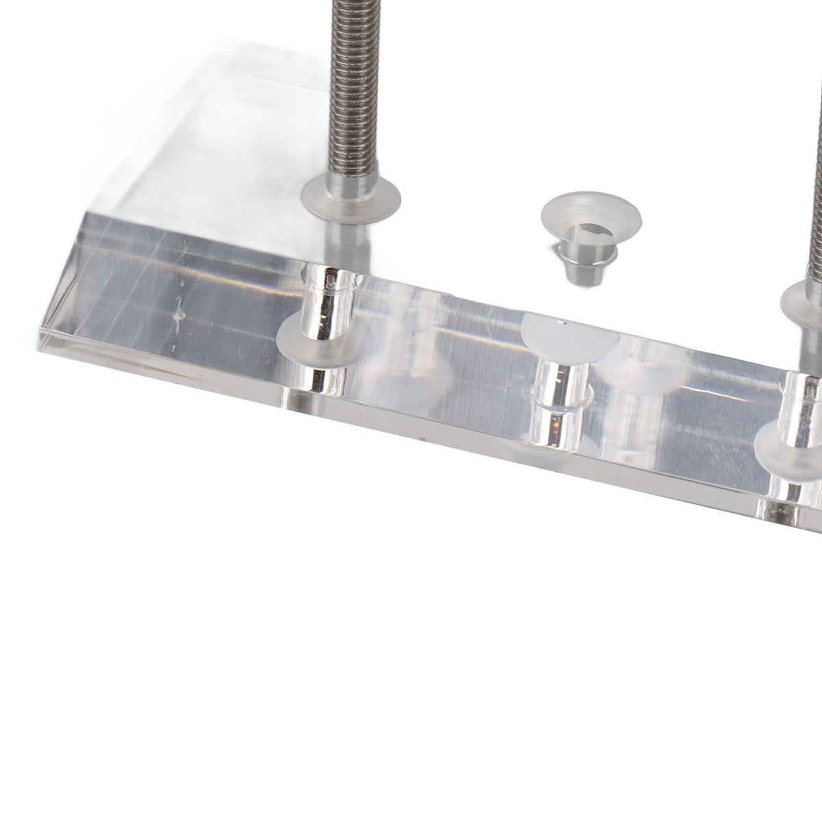 Skateboard Hanger Durable Acrylic Vertical Floating Effect