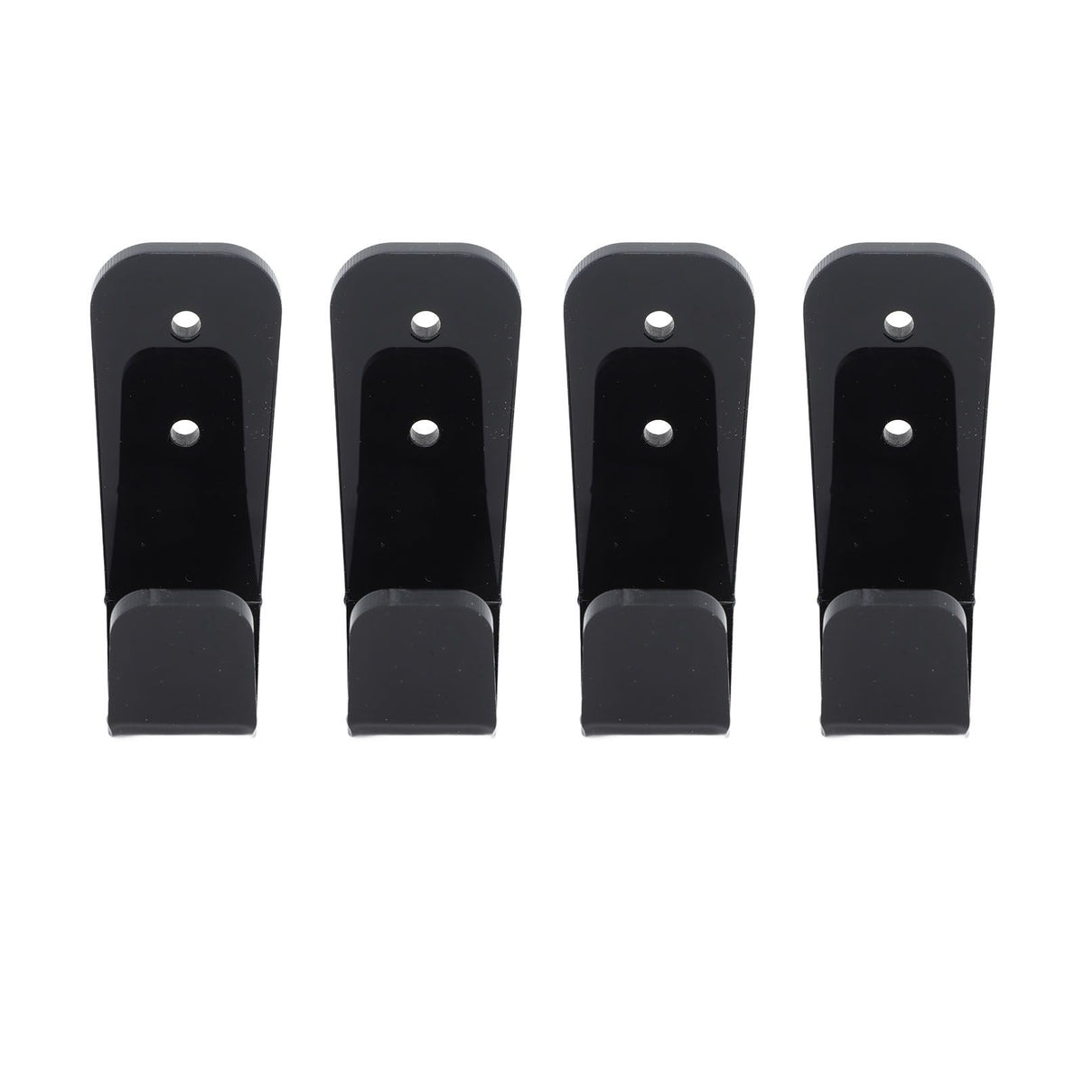 4PCS Hockey Stick Rack Black Acrylic Hockey Stick Holder