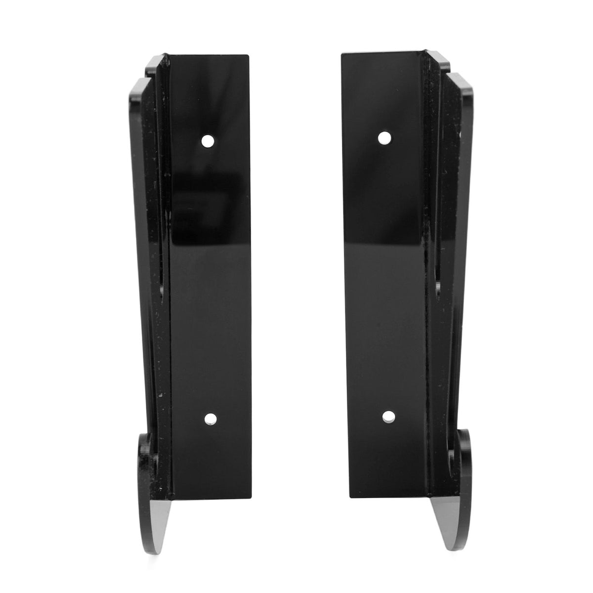 2 Pcs Acrylic Skateboard Rack Wall Mount Skateboard Storage Rack Load Bearing Skateboard Hanger with Hooks