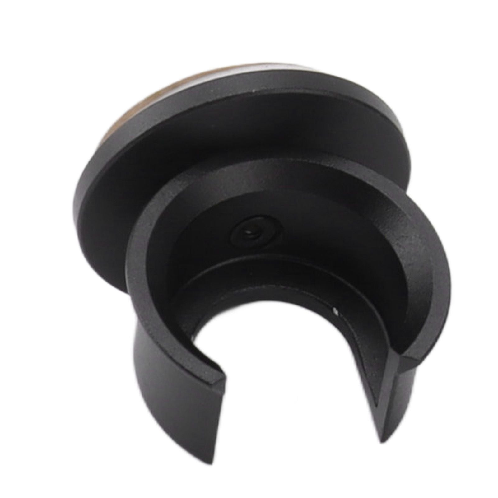 Coffee Distribution Tool Non Stick Black Aluminum Alloy Stainless Steel Coffee Stirring Tamper for Coffee Making