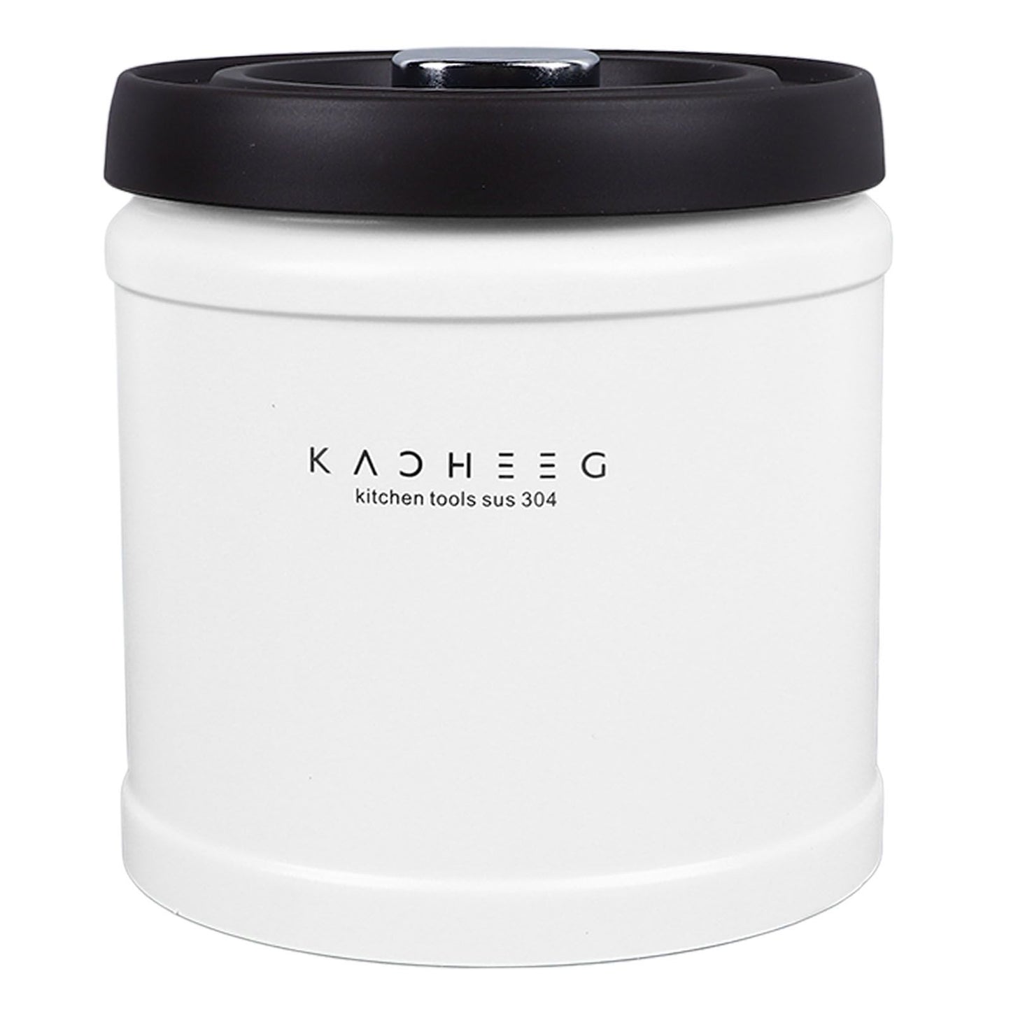 Tea Coffee Canister Stainless Steel Airtight Coffee Container for Grounds Coffee Beans Flour Cereal Sugar 1600ml Capacity