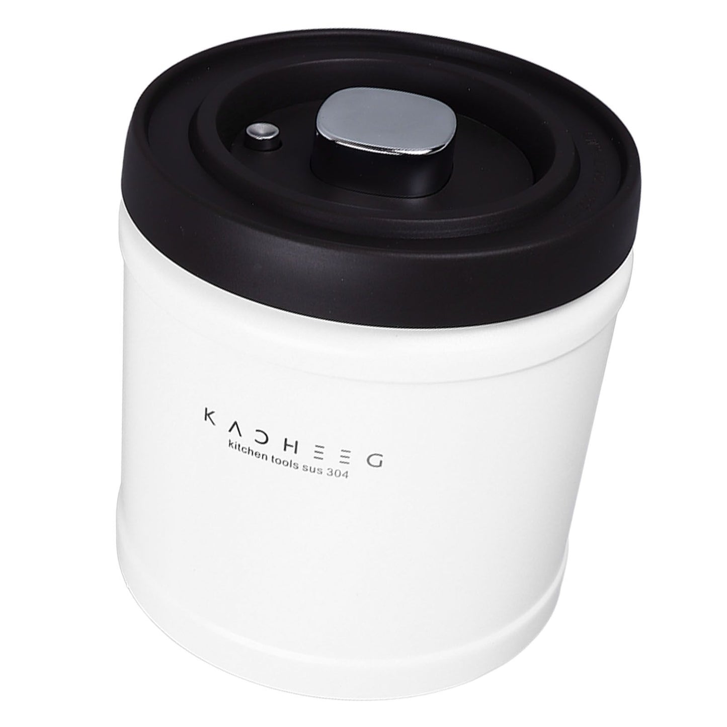 Tea Coffee Canister Stainless Steel Airtight Coffee Container for Grounds Coffee Beans Flour Cereal Sugar 1600ml Capacity