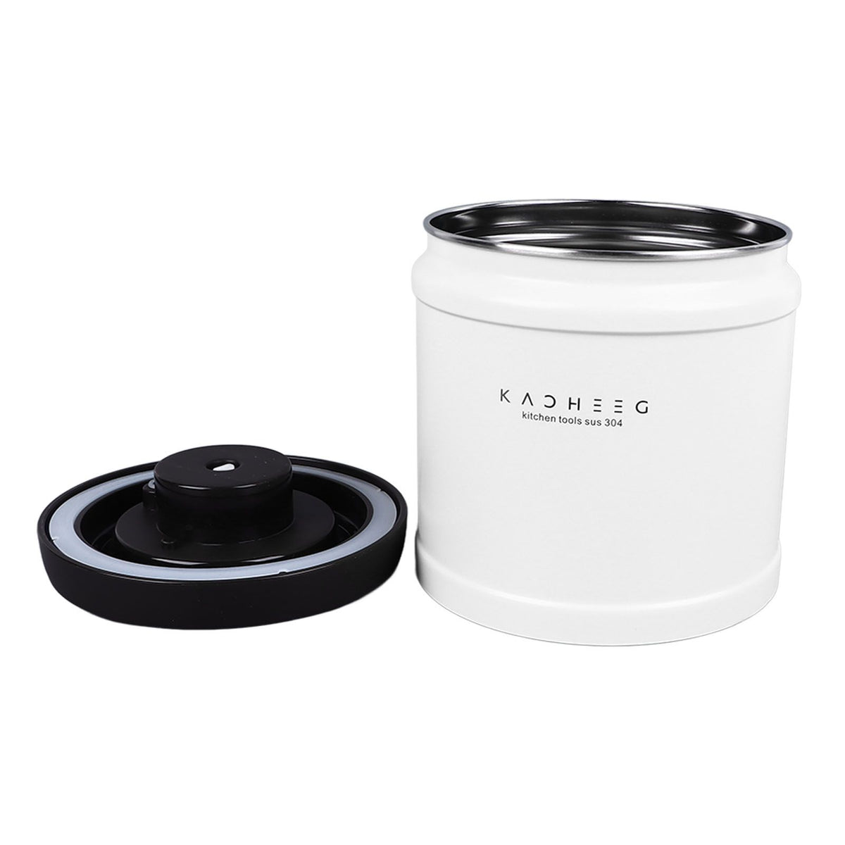 Tea Coffee Canister Stainless Steel Airtight Coffee Container