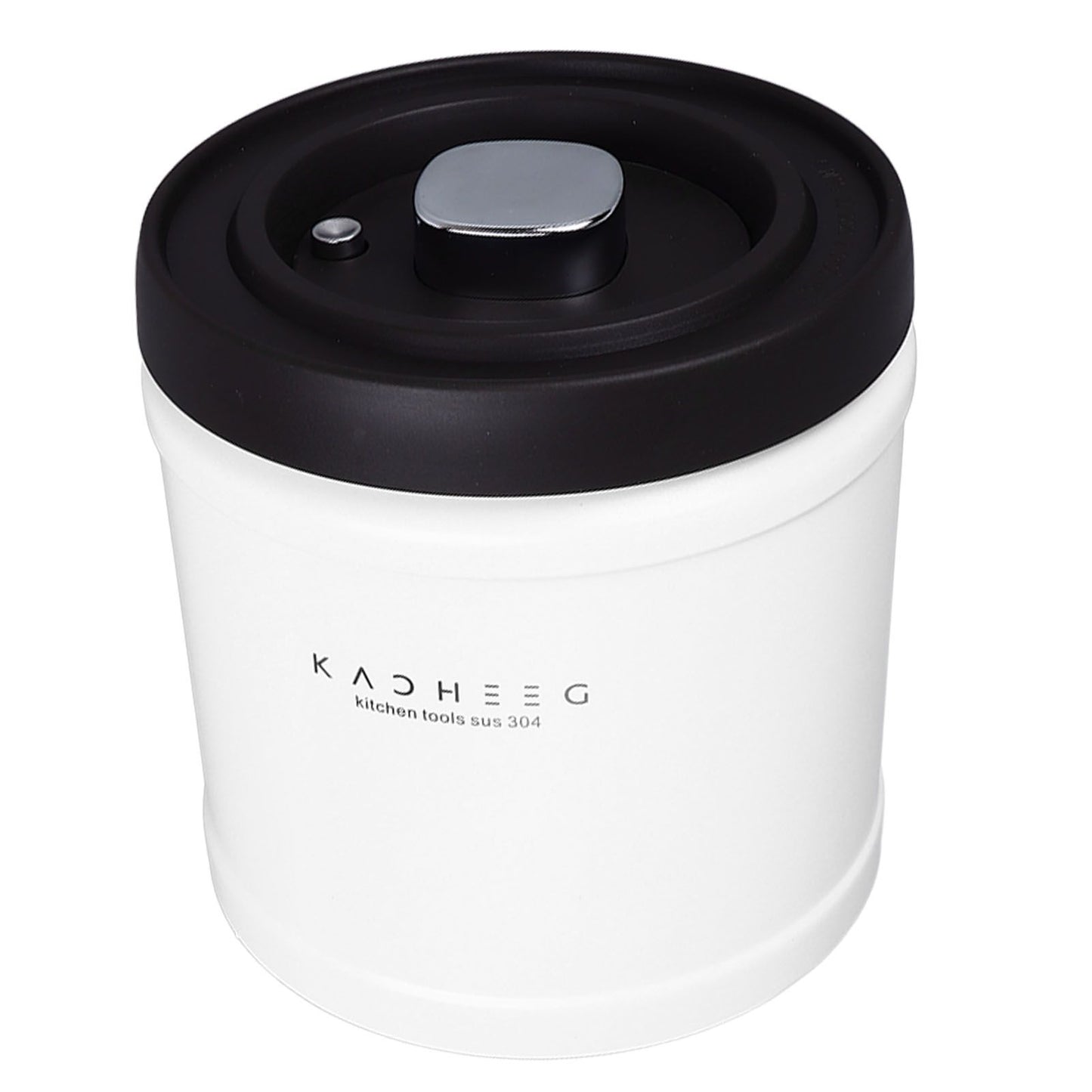 Tea Coffee Canister Stainless Steel Airtight Coffee Container for Grounds Coffee Beans Flour Cereal Sugar 1600ml Capacity