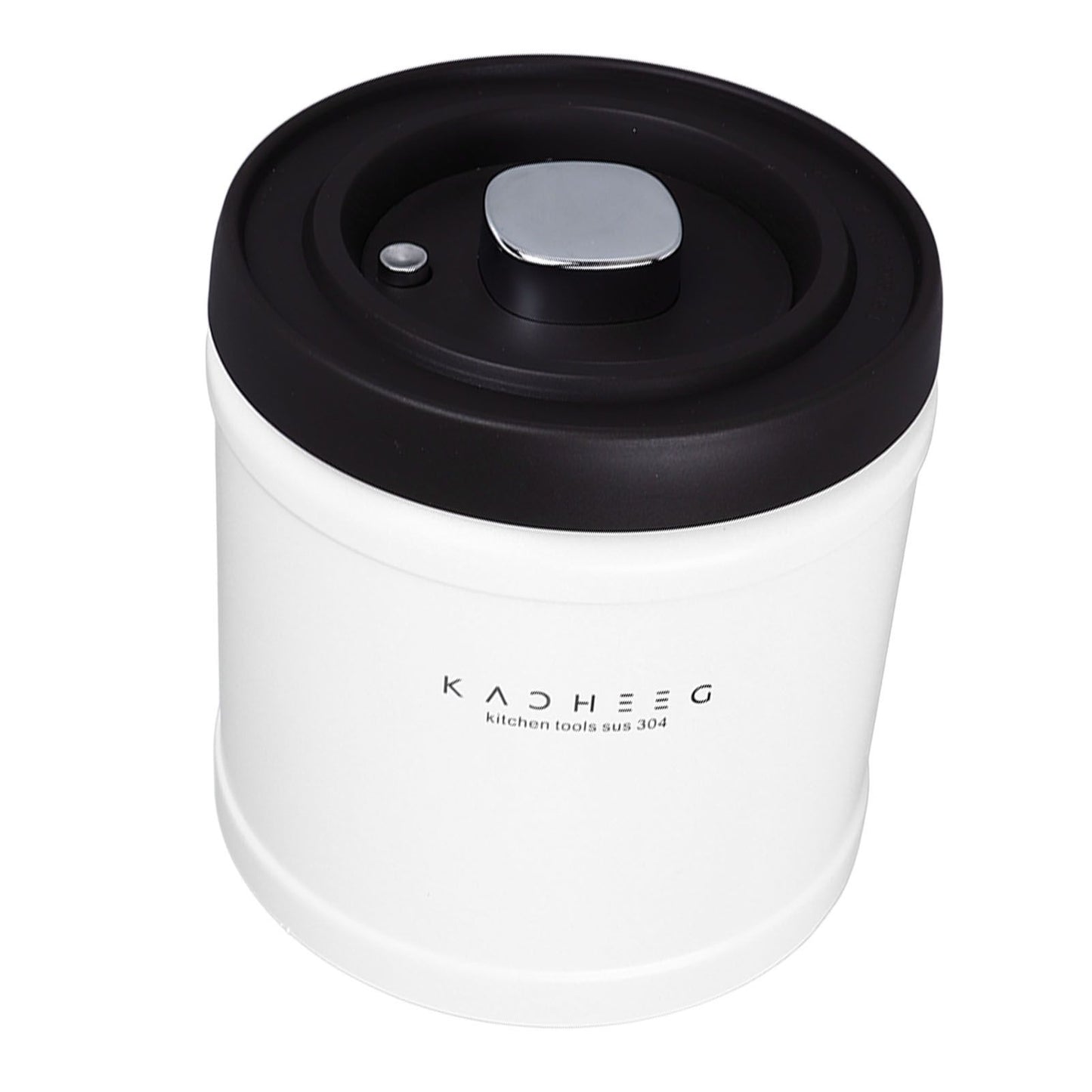 Tea Coffee Canister Stainless Steel Airtight Coffee Container for Grounds Coffee Beans Flour Cereal Sugar 1600ml Capacity