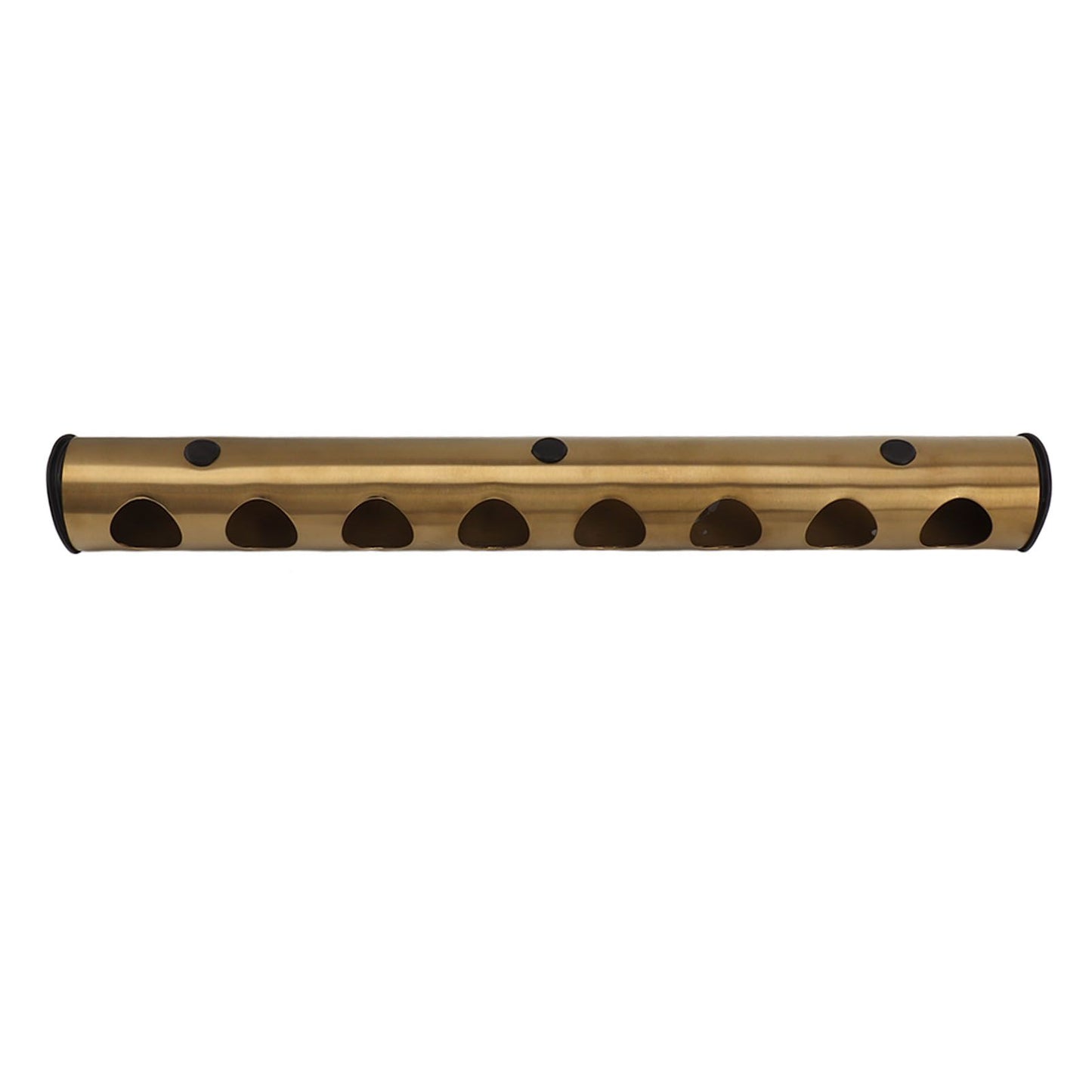 8 Holes Stainless Steel Wall Mounted Wine Rack Wall Bar Wine Bottle Rack Red Wine Storage Rack Gold