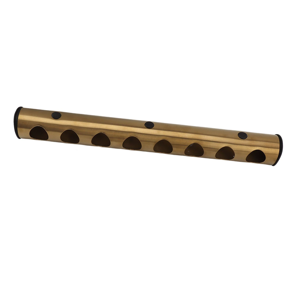 8 Holes Stainless Steel Wall Mounted Wine Rack Wall Bar Wine Bottle Rack Red Wine Storage Rack Gold