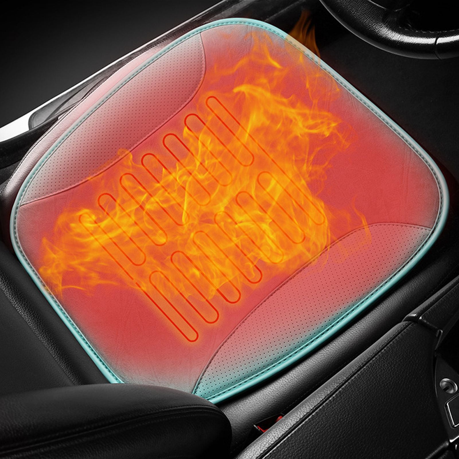 Heated Cushion 45 x 46cm High Nickel Wire Fiber Heating Stadium