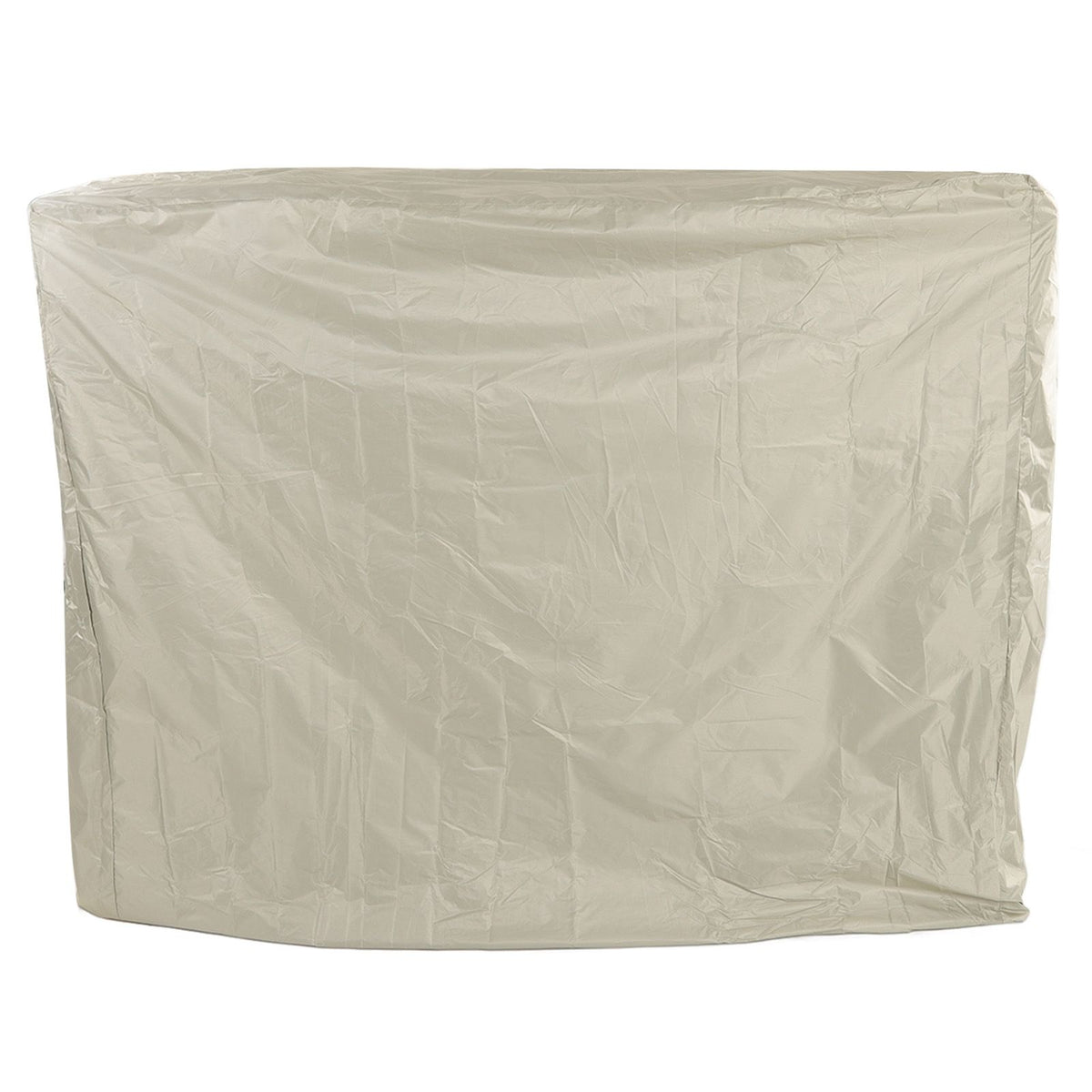Ping Pong Table Dust Cover 190 Silver Coating Waterproof Table Tennis Cover for Outdoor Courtyard Drawstring Style 155x75x144cm / 61.0x29.5x56.7in Beige