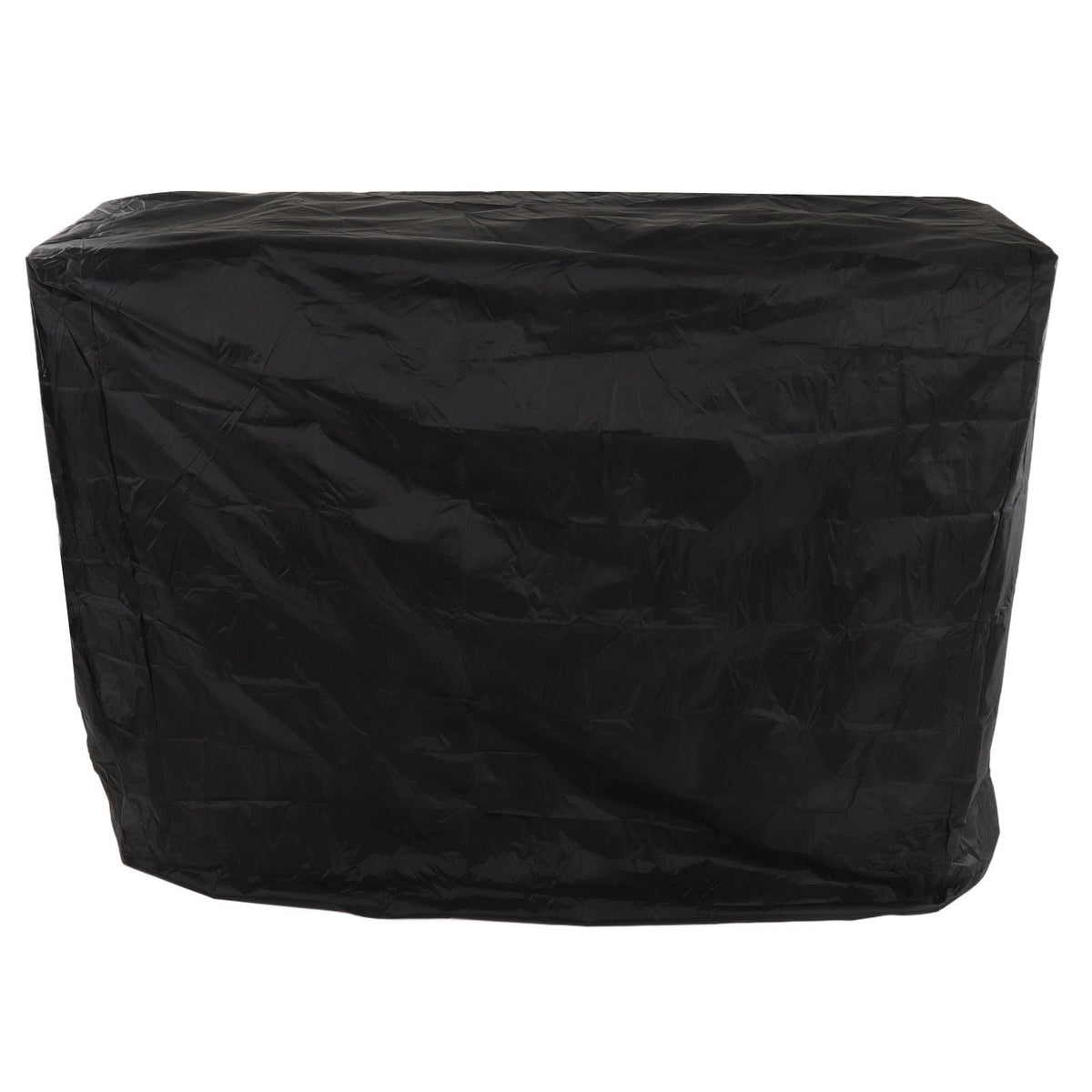Ping Pong Table Dust Cover 190 Silver Coating Waterproof Table Tennis Cover for Outdoor Courtyard Drawstring Style 155x75x150cm / 61.0x29.5x59.1in Black