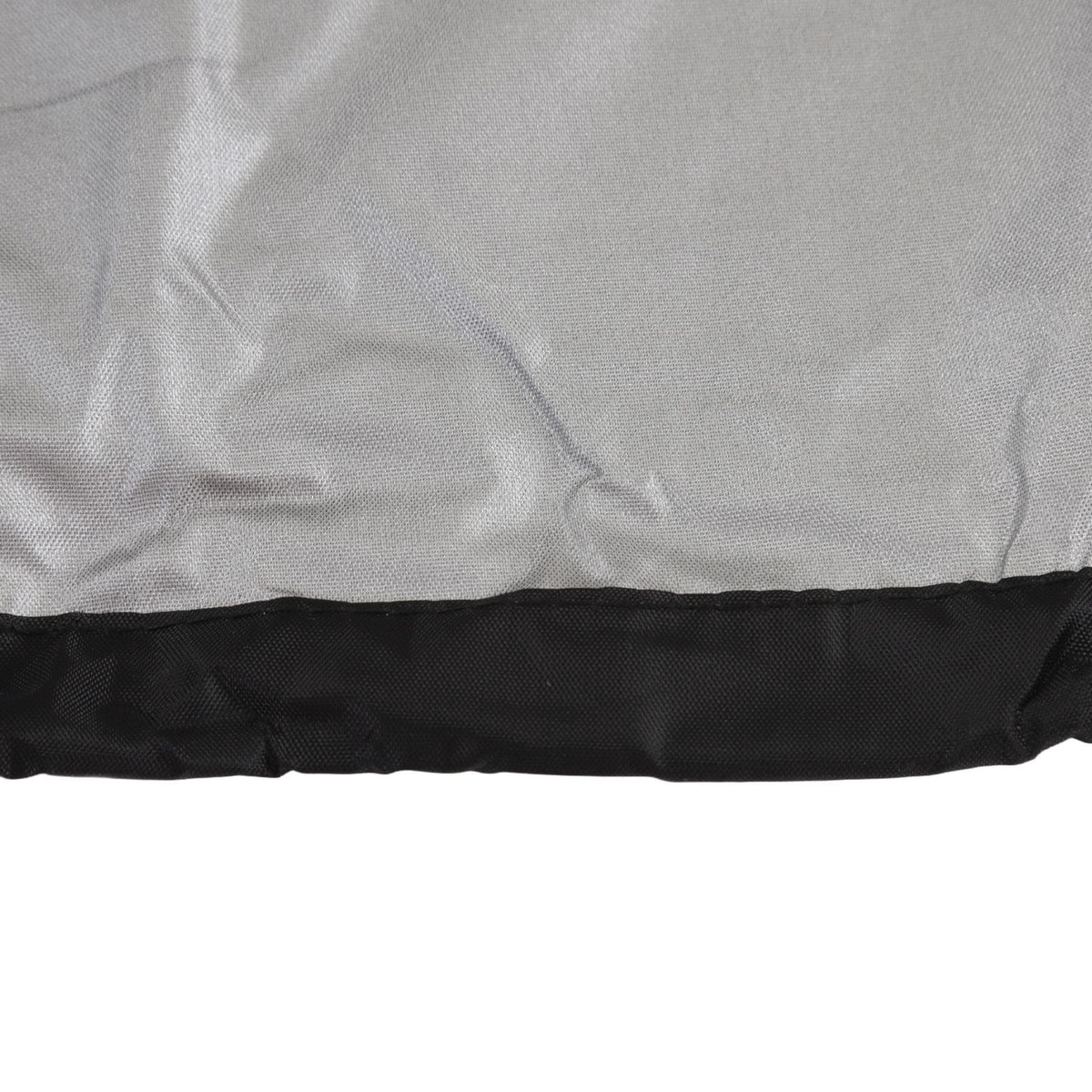Ping Pong Table Dust Cover 190 Silver Coating Waterproof Table Tennis Cover for Outdoor Courtyard Drawstring Style 155x75x150cm / 61.0x29.5x59.1in Black
