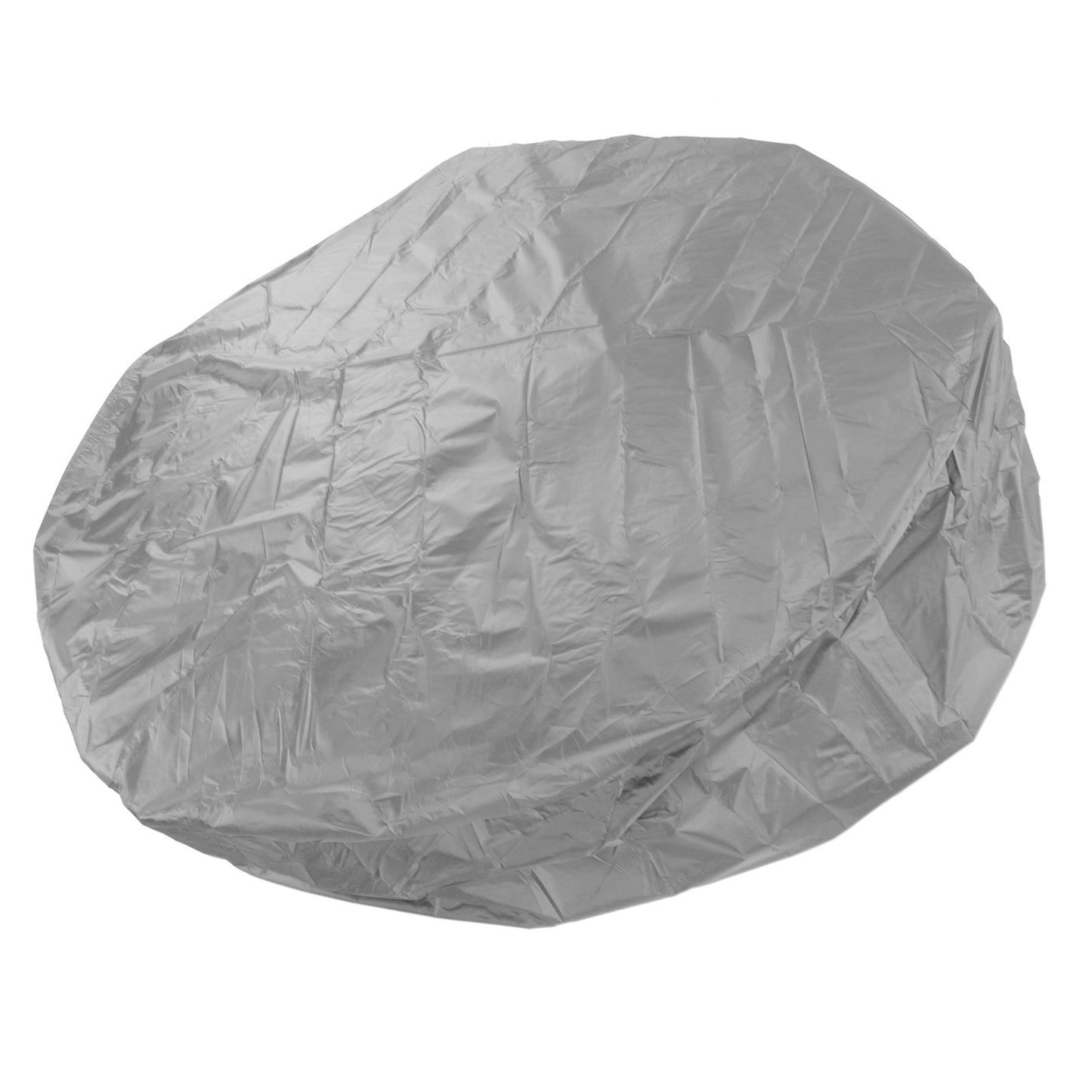 Outdoor Furniture Dust Covers Round Bathtub Cover 190 Silver Polyester Taffeta Hot Tub Waterproof Cover 190x30cm Grey