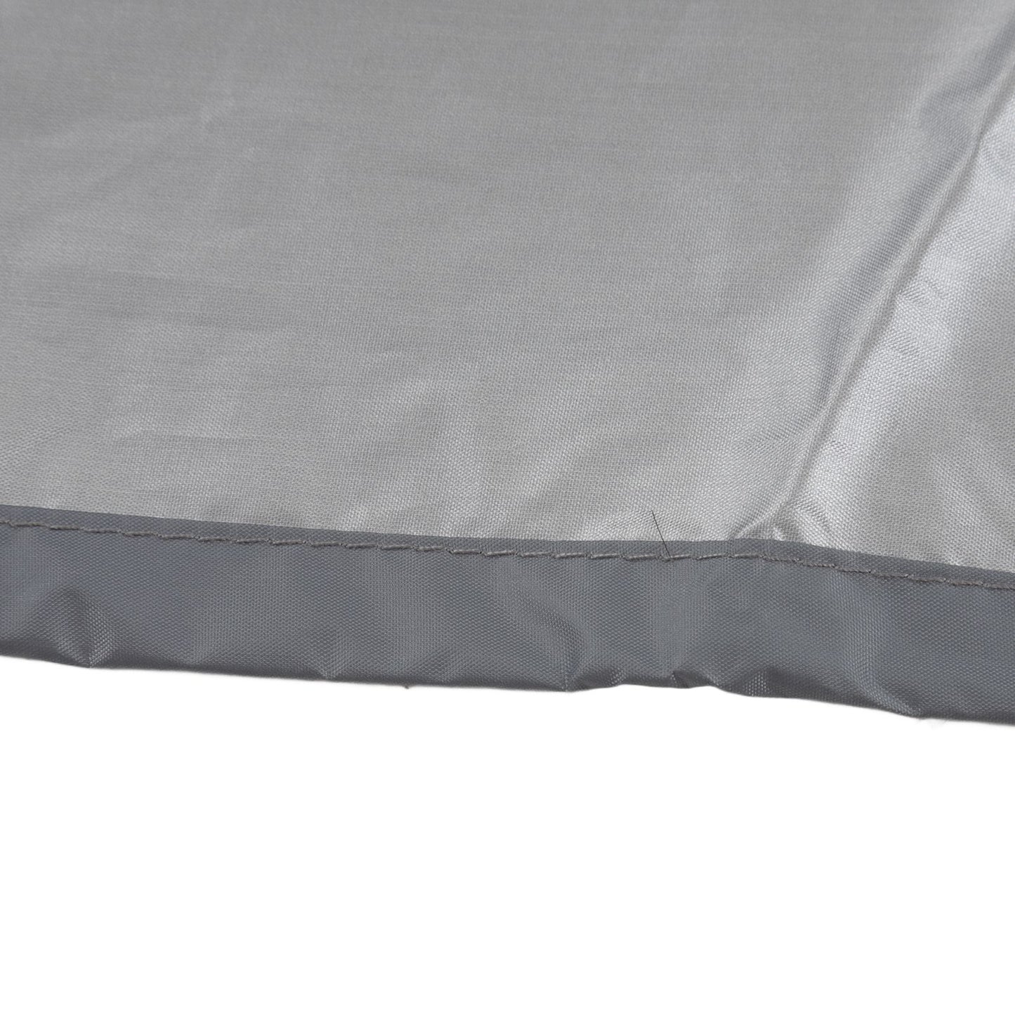 Outdoor Furniture Dust Covers Round Bathtub Cover 190 Silver Polyester Taffeta Hot Tub Waterproof Cover 215x70cm Grey