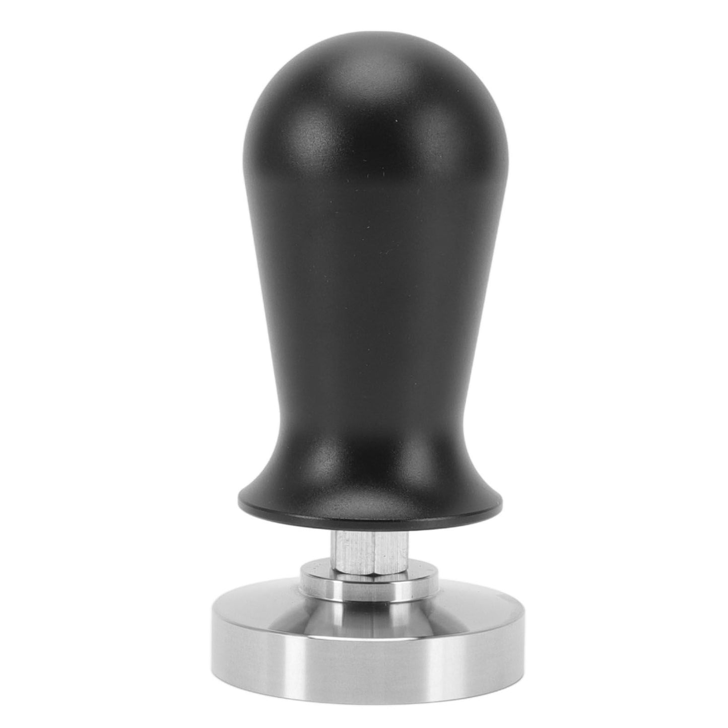 Coffee Tamper Stainless Steel 30lb Constant Pressure Built in Spring Removable Coffee Powder Tamper Tool 58mm/2.28in