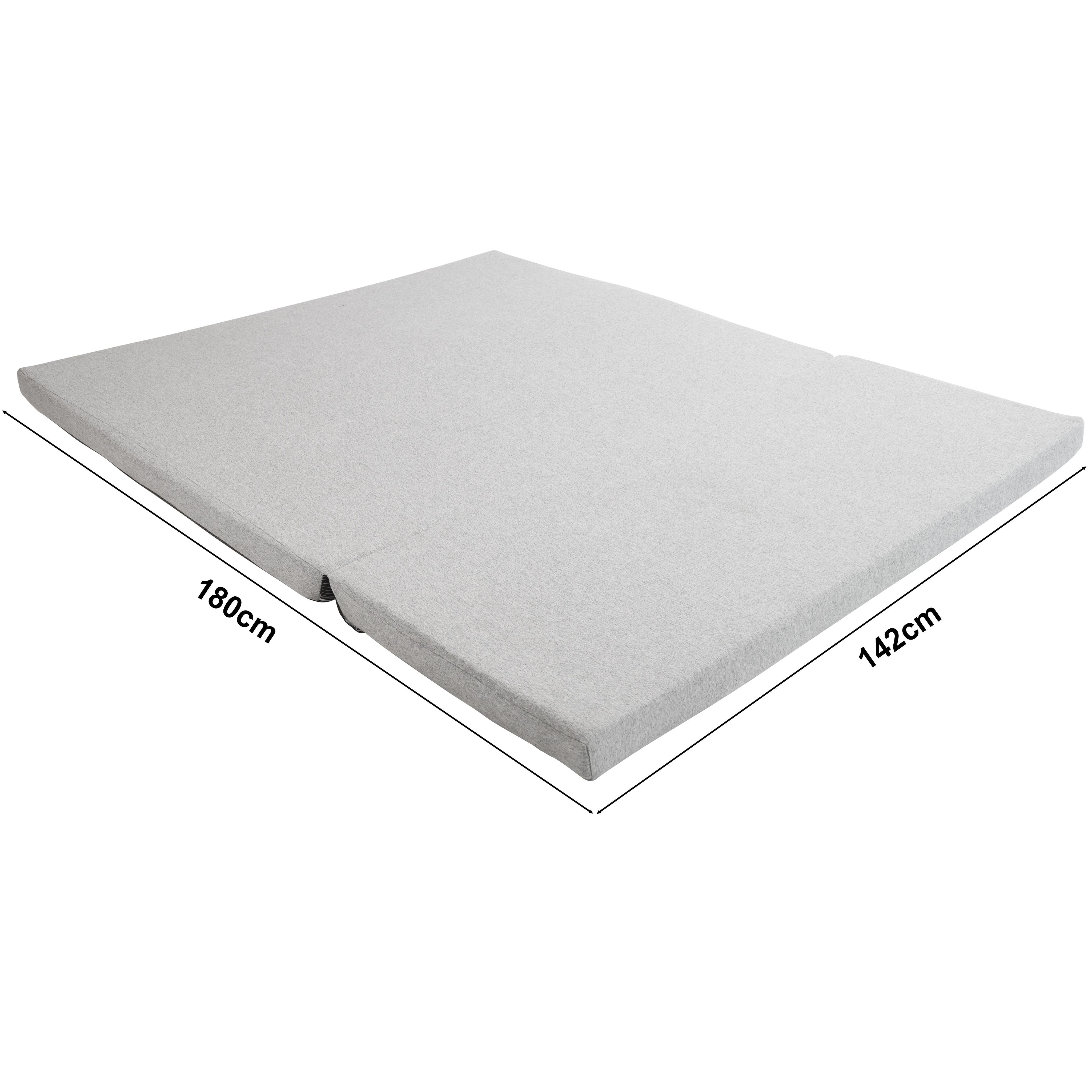 2 In 1 Sofa Bed Beneath Foldable Carbon Hidden Storage Sofa - 158cm