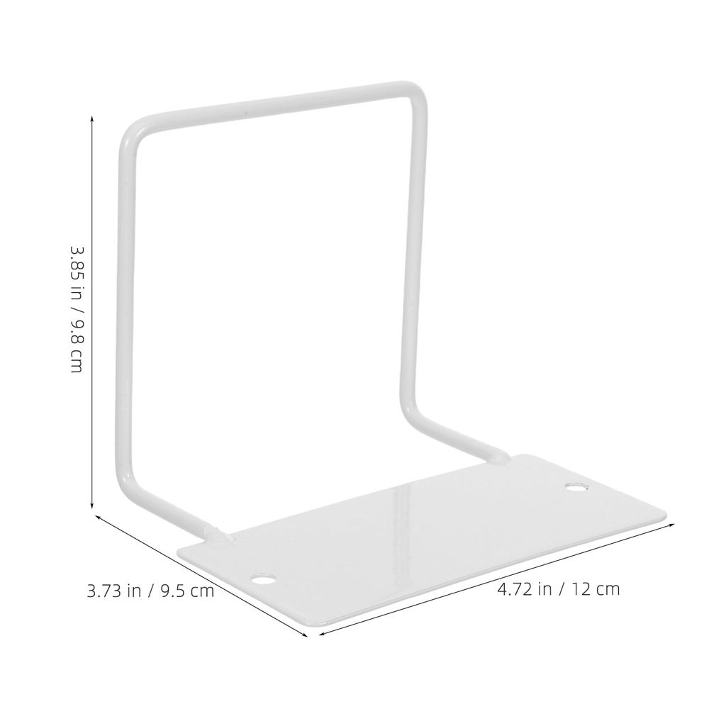 2-Pack White Mattress Slide Bars for Bed Frames and Sofas, Non- Grip Holders