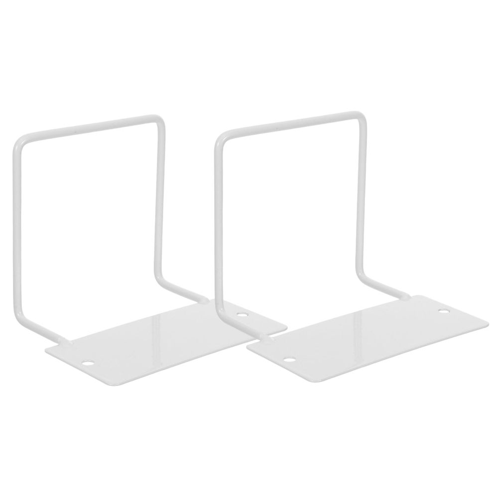 2-Pack White Mattress Slide Bars for Bed Frames and Sofas, Non- Grip Holders