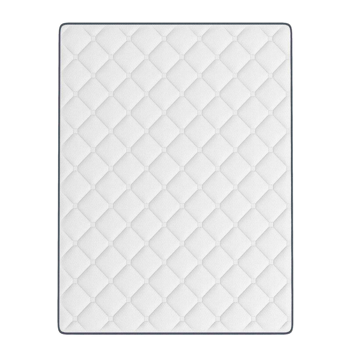 Spine-Lab Mattress 5 Zone 21cm Medium Firm Foam Bonnell King Single, White