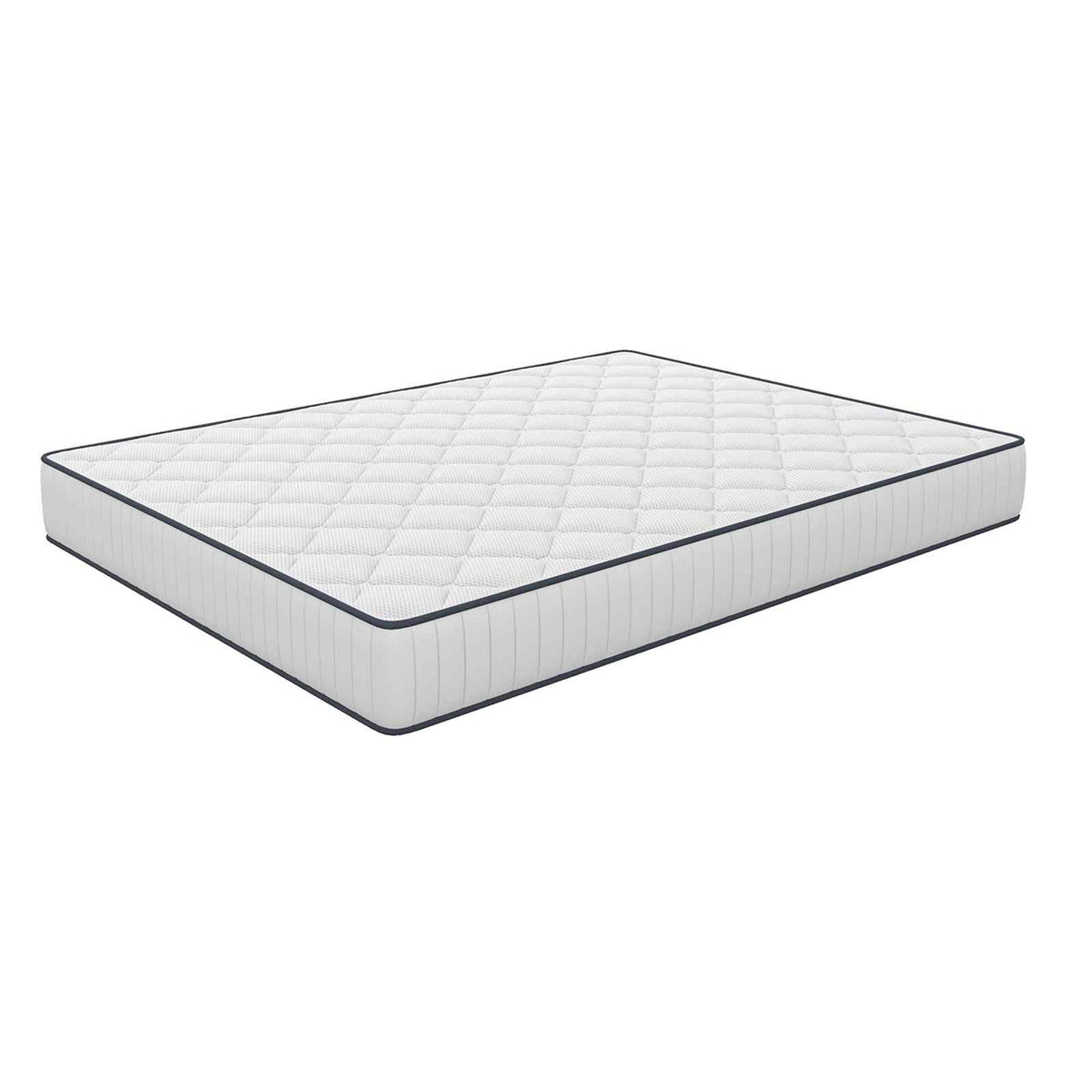 Spine-Lab Mattress 5 Zone 21cm Medium Firm Foam Bonnell King Single, White