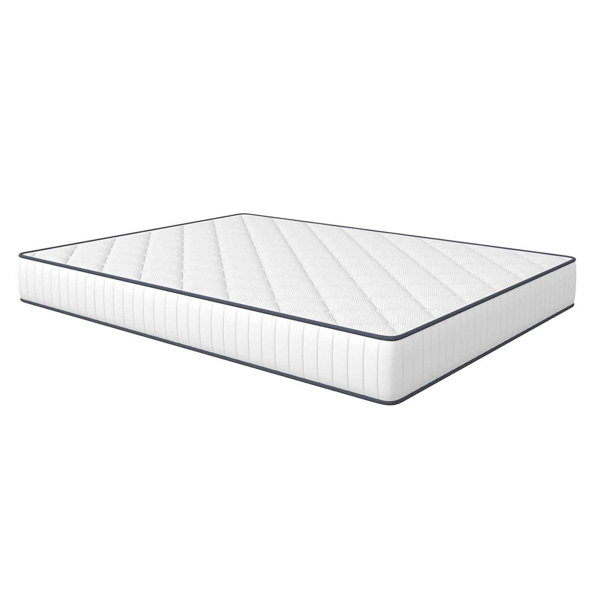 Spine-Lab Mattress 5 Zone 21cm Medium Firm Foam Bonnell King Single, White
