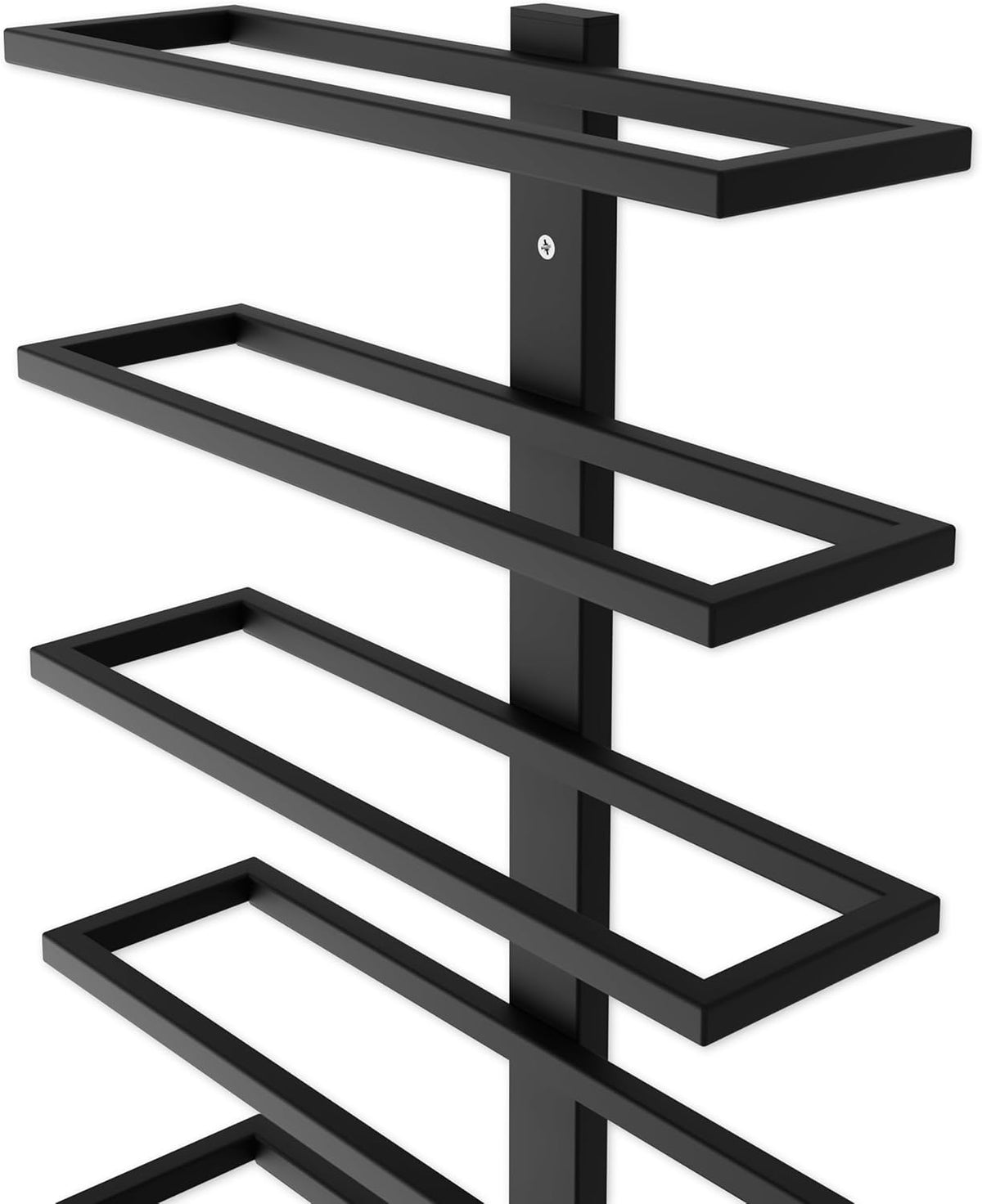 Set 2 Pcs Metal Wall Mount Wine Rack for Wine Bottles, Champagne