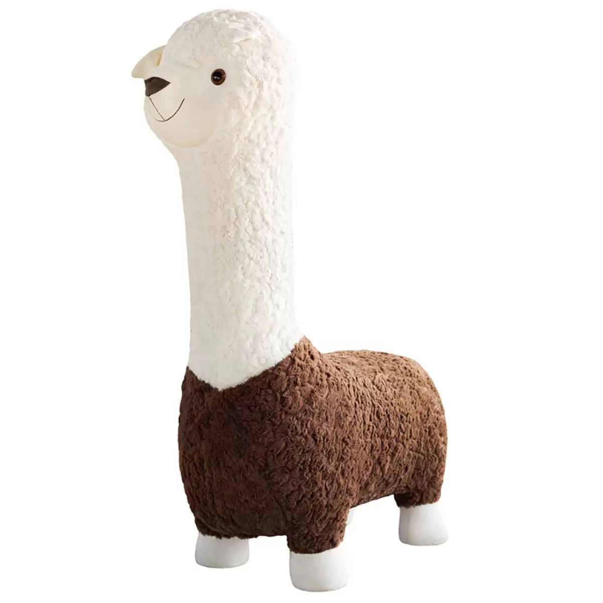 Llama inspired sofa