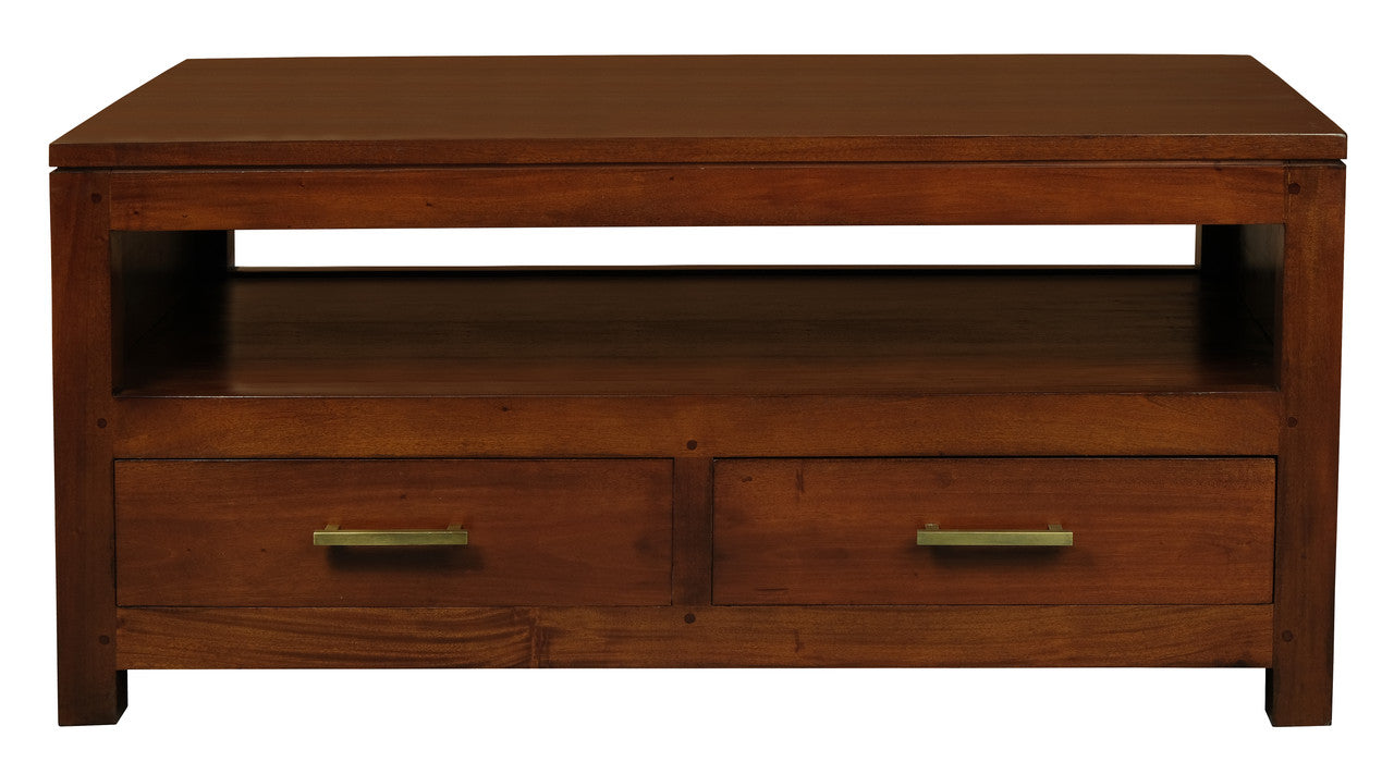 Paris 4 Drawer Coffee Table (Mahogany)