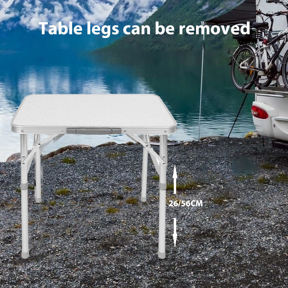 Outdoor Camping Folding Table Picnic Foldable Tables Aluminium Portable BBQ Desk