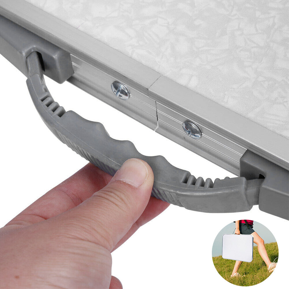 Outdoor Camping Folding Table Picnic Foldable Tables Aluminium Portable BBQ Desk