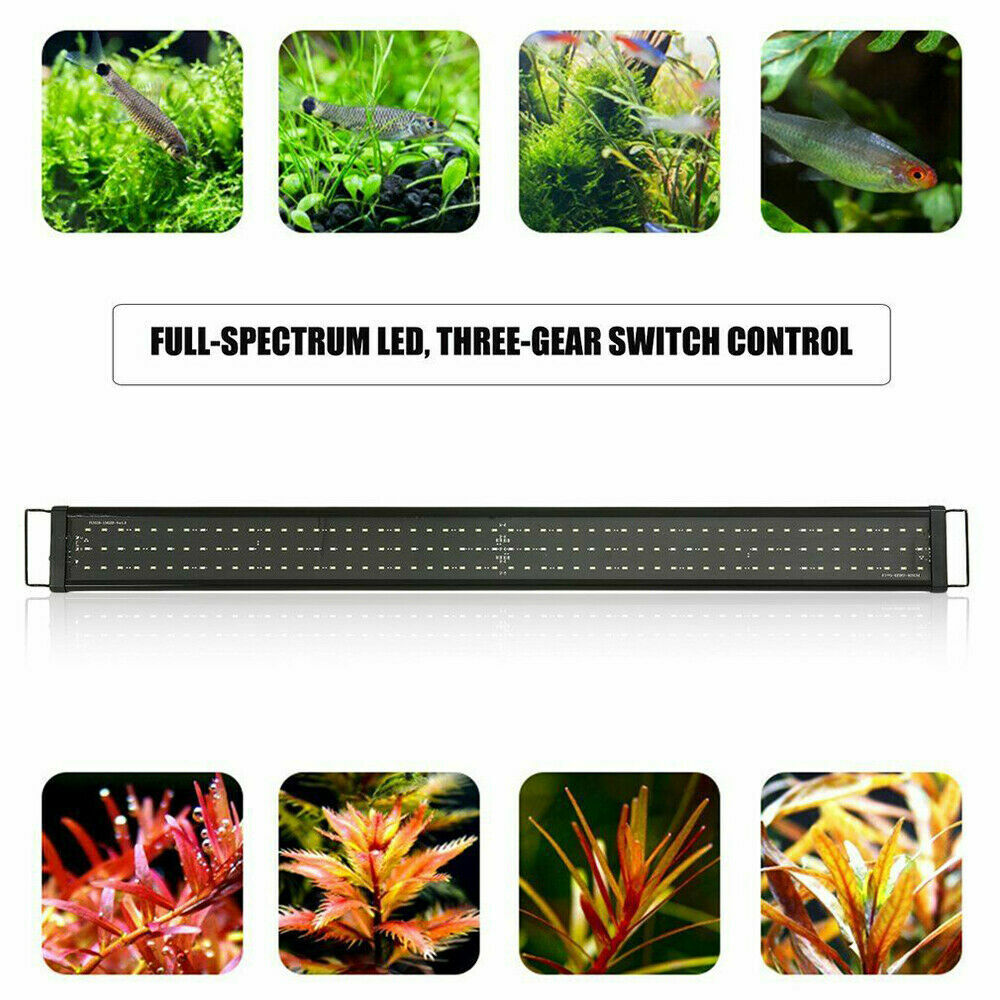 90cm Aquarium Light Lighting Full Spectrum Aqua Plant Fish