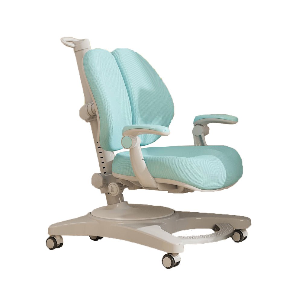 Solid Rubber Wood Height Adjustable Children Kids Ergonomic