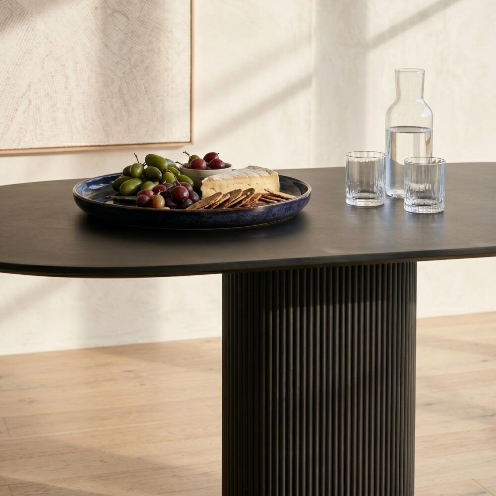 Clara Eclipse Oval Dining Table