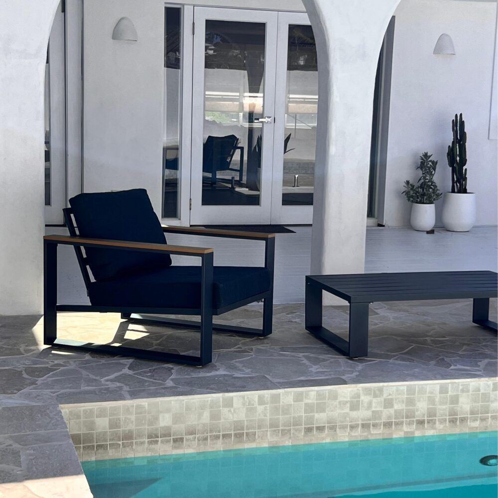5 Seater Grandeur Lounge Suite – Charcoal Grey