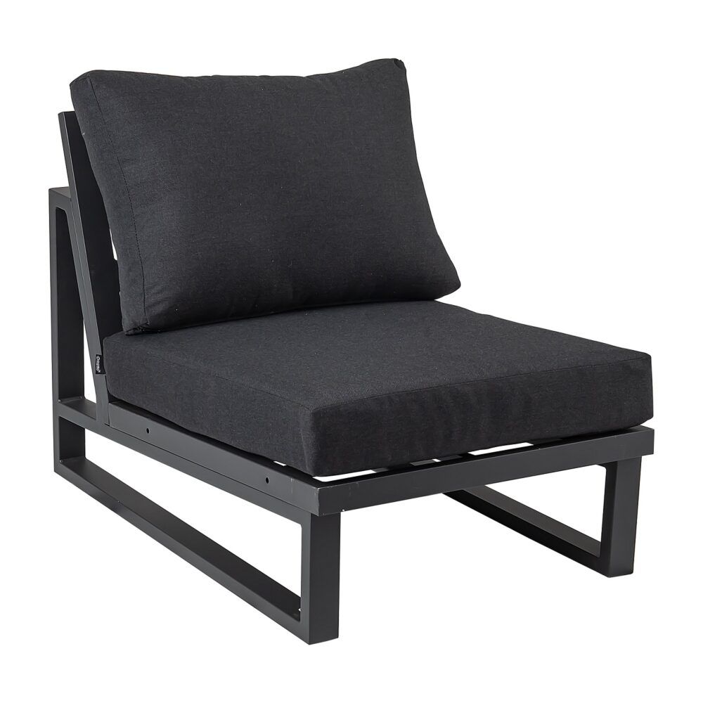 5 Seater Grandeur Lounge Suite – Charcoal Grey