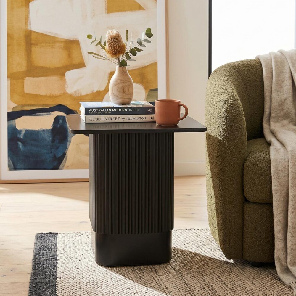 Clara Noir Side Table